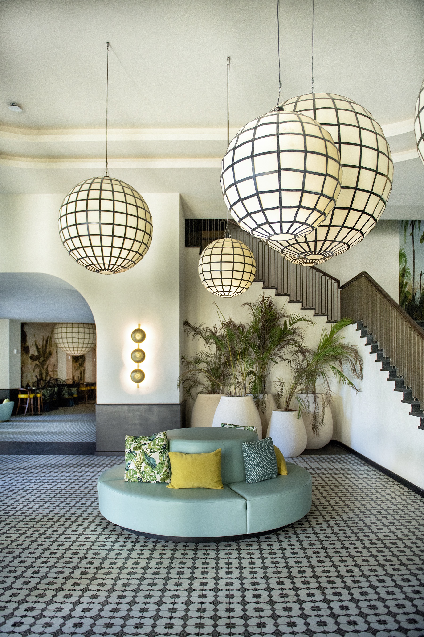 theater bar counter area lopesan costa bávaro resort spa & casino