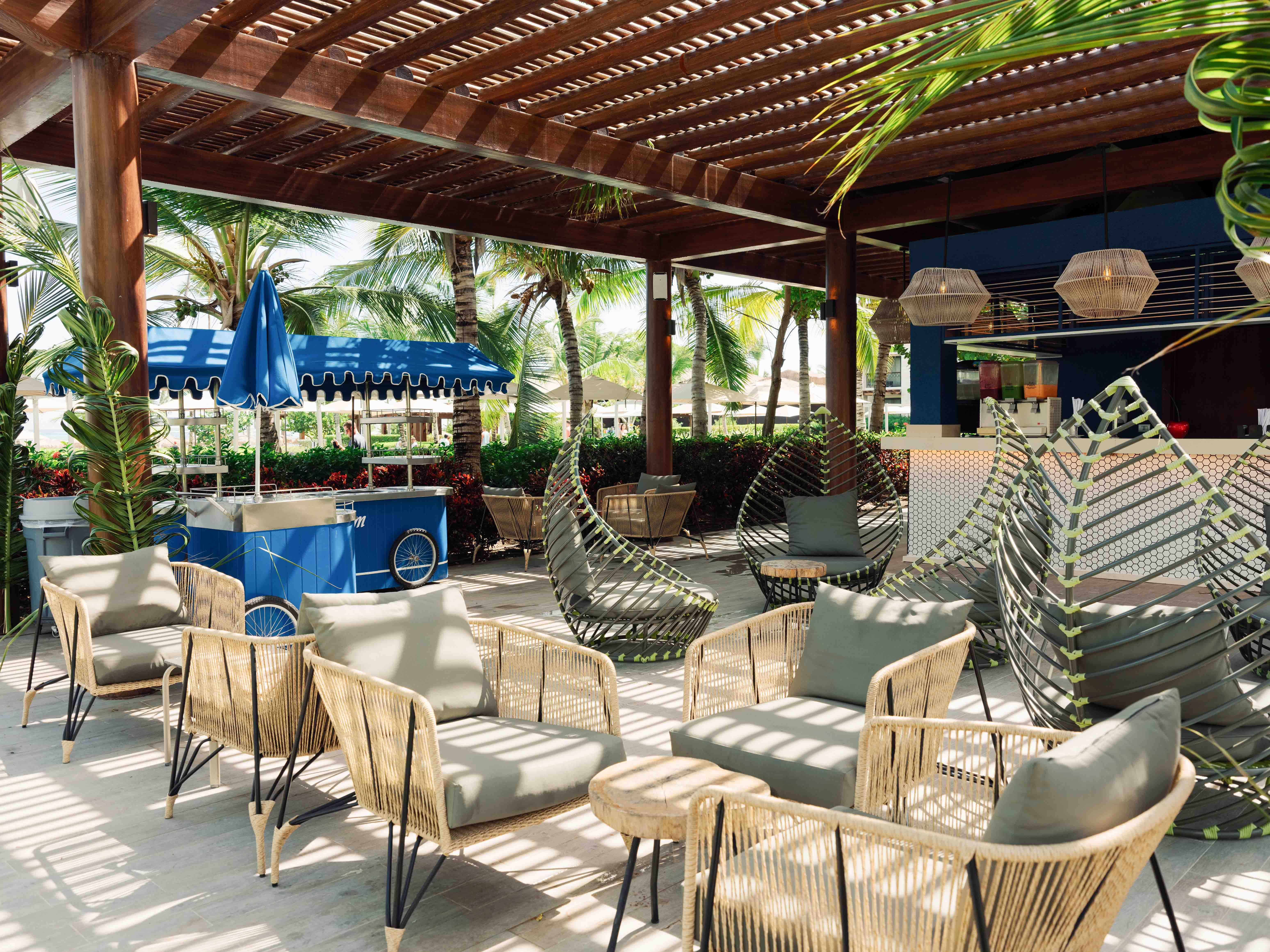 Juice bar lopesan costa bávaro resort spa & casino