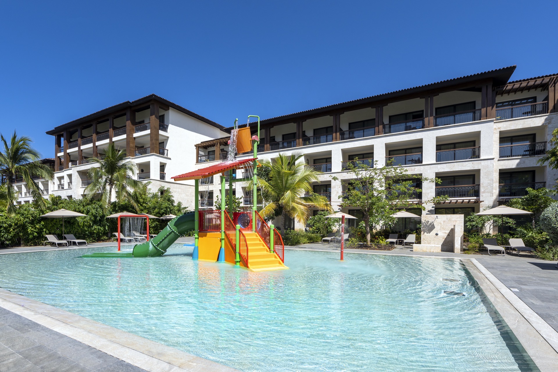 kinderbereich pools lopesan costa bávaro spa & casino