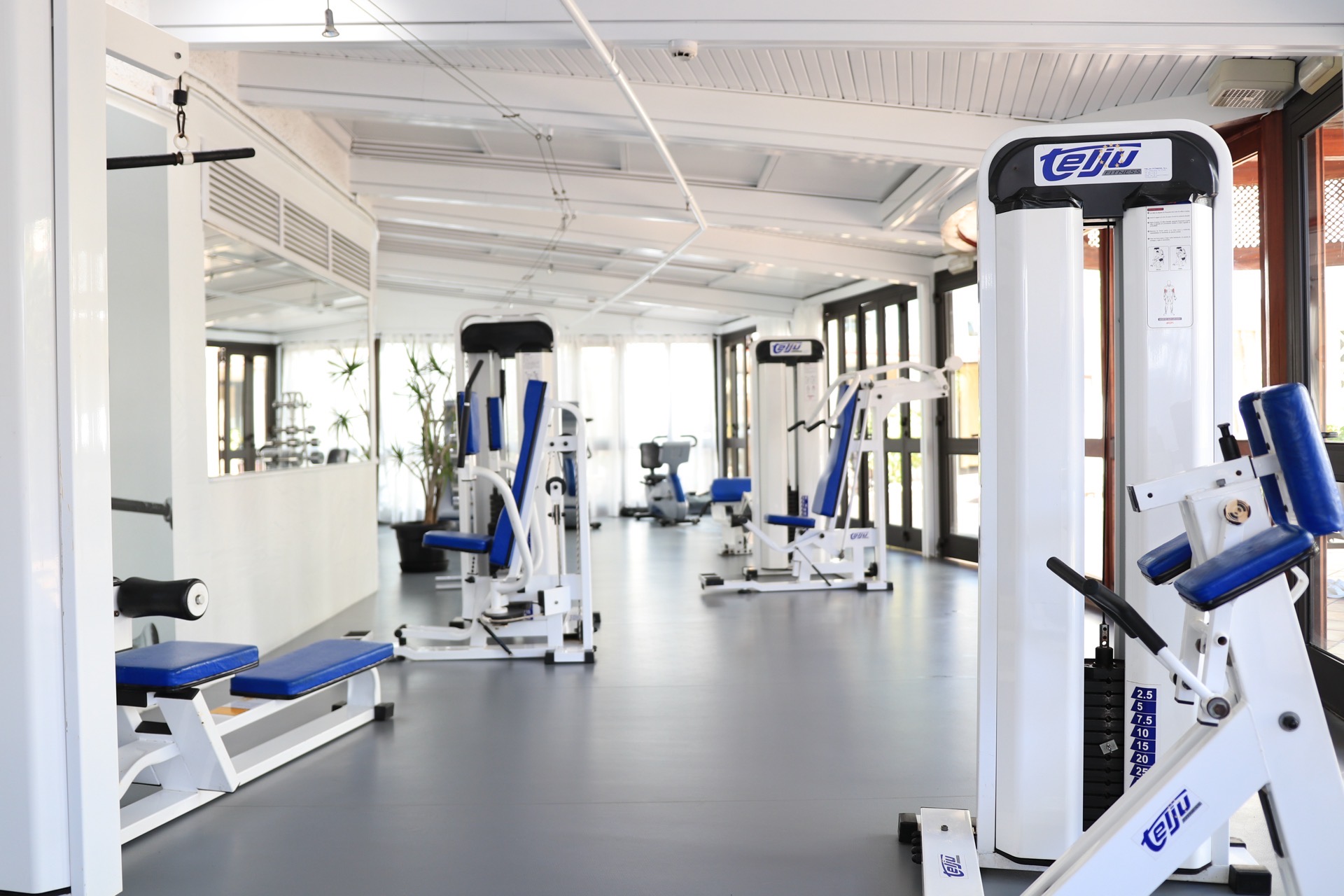 Bilder und Fotos Corallium Dunamar by Lopesan Hotels Fitnessraum