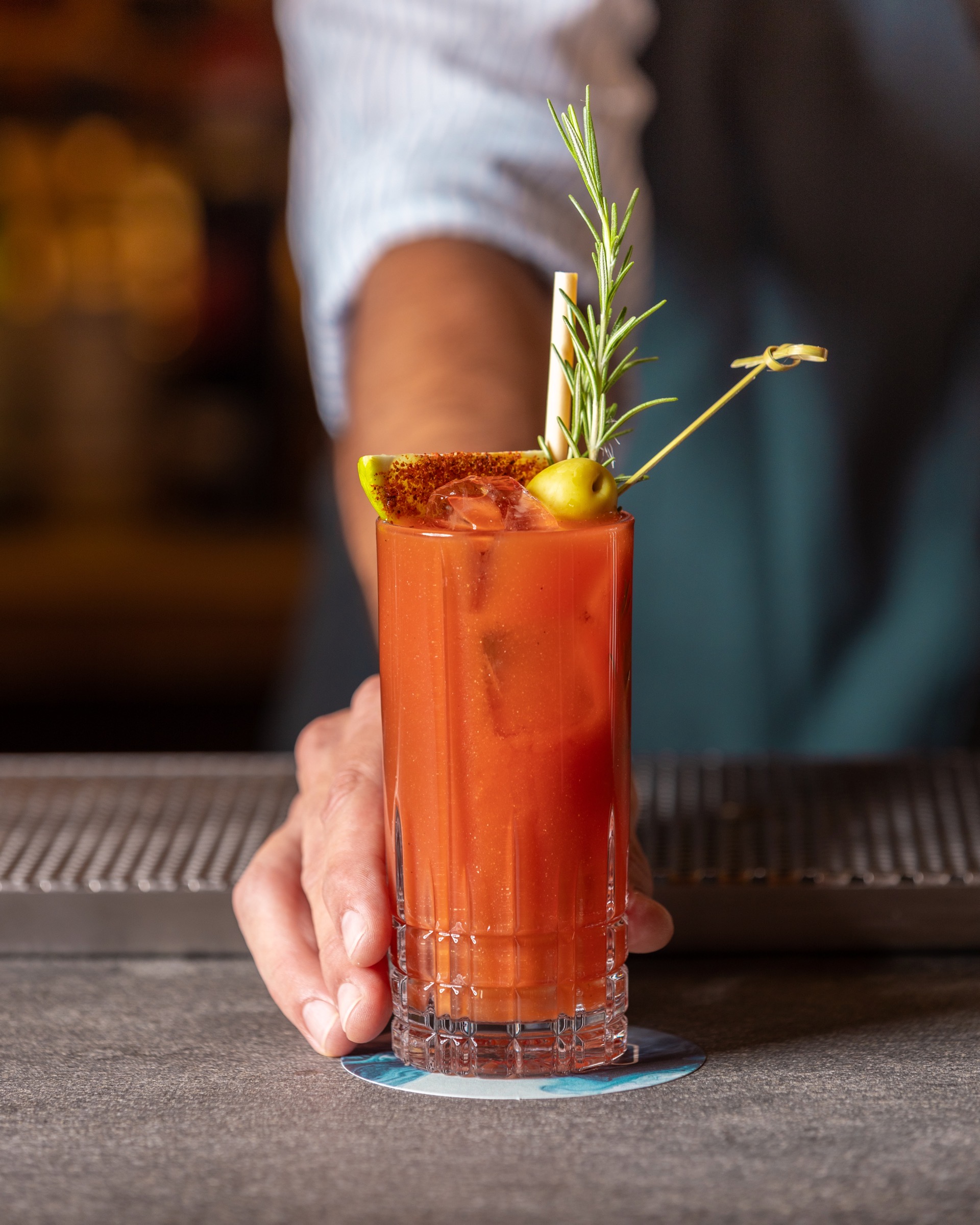 fotos cocktail asian mary corallium dunamar