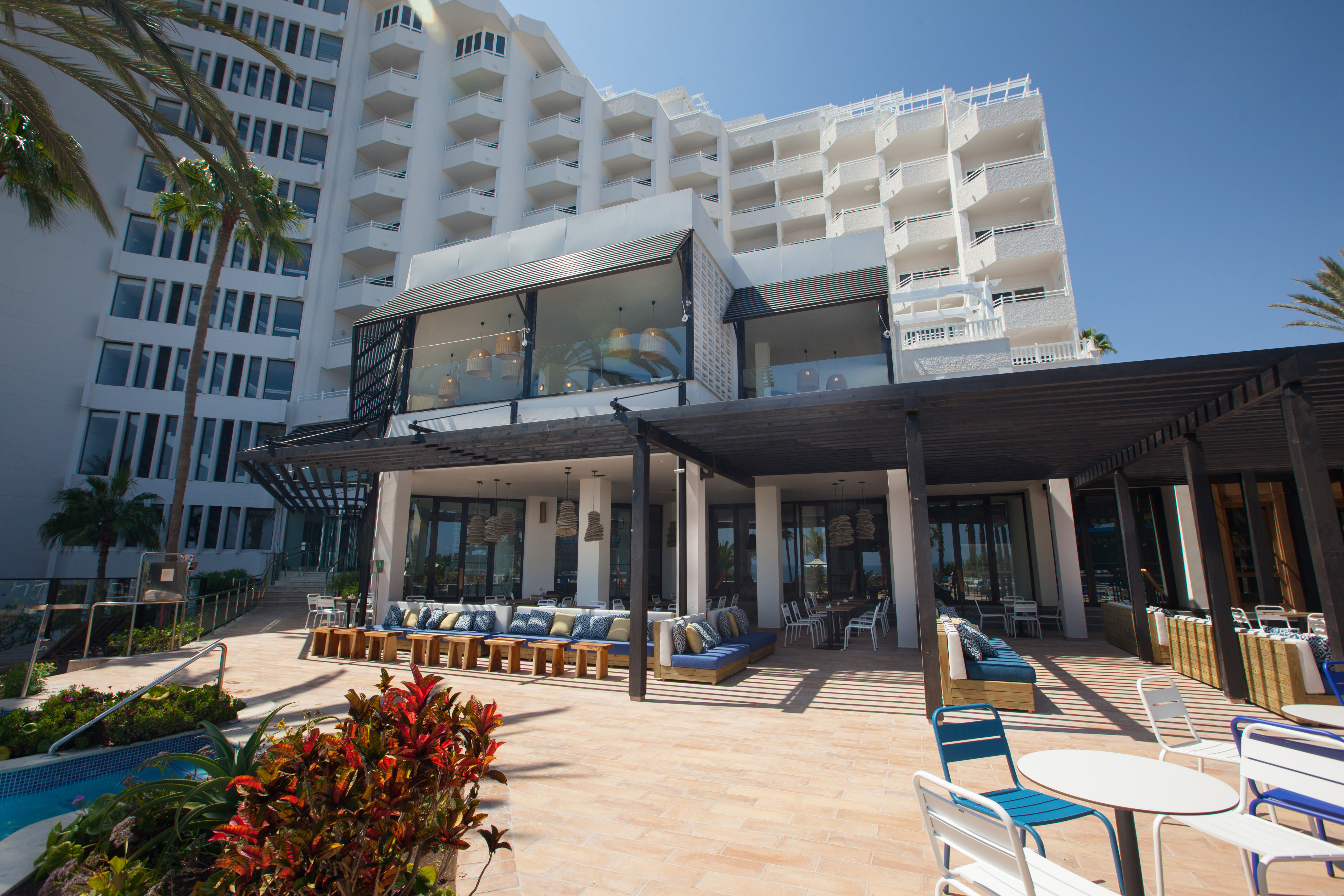bilder und fotos corallium dunamar by lopesan hotels buffet food garden