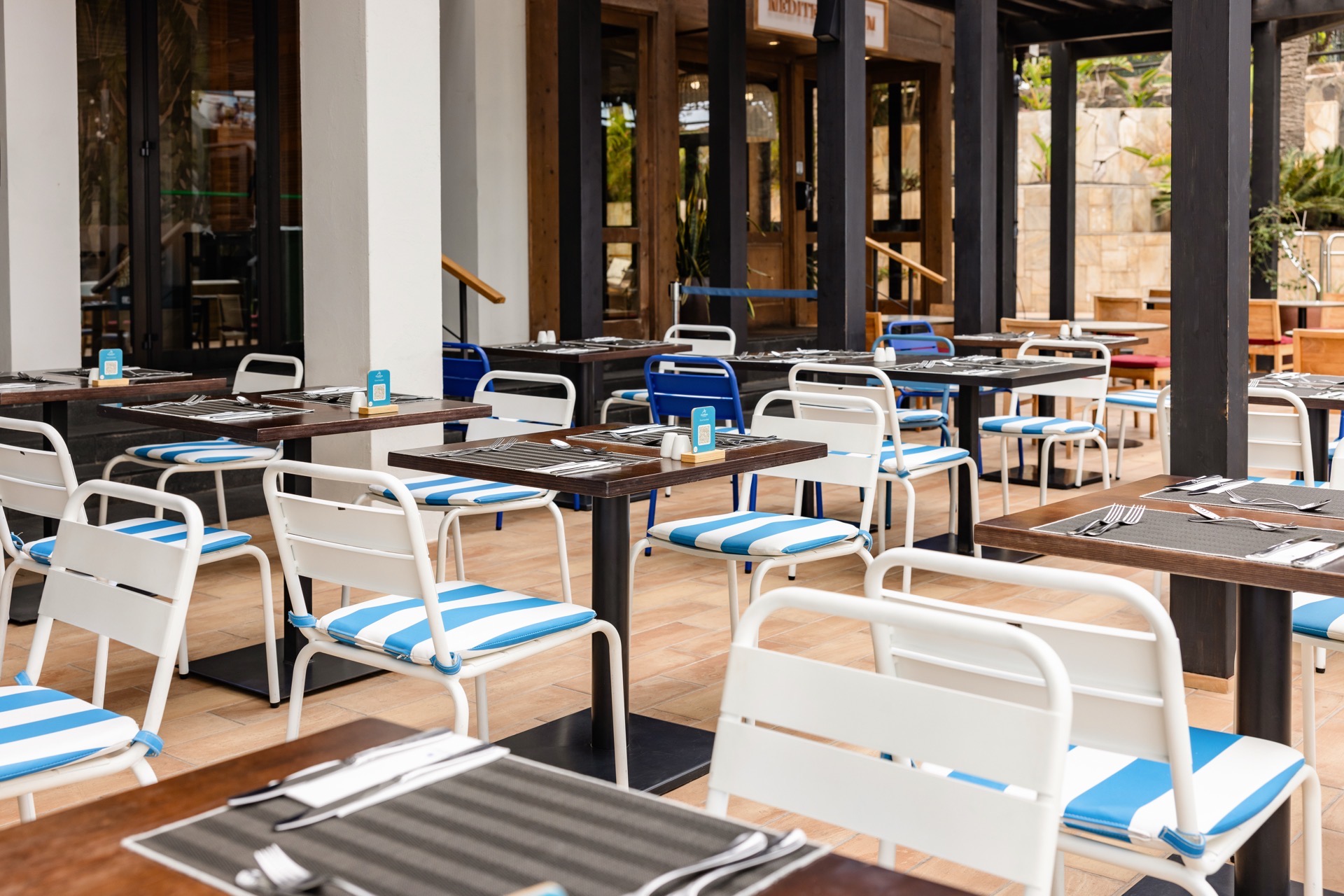 Terrassenrestaurant Fotos Corallium Dunamar