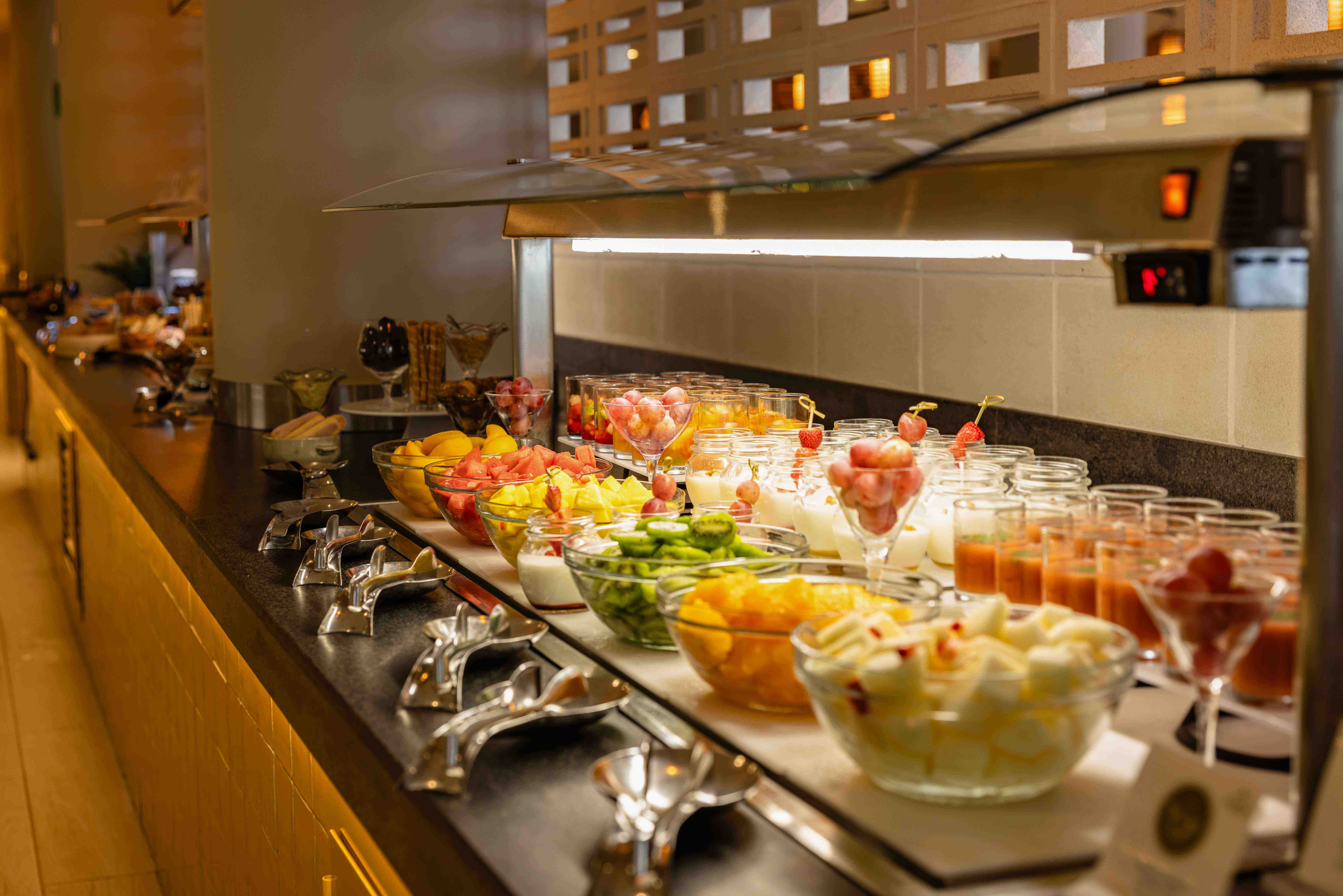 the food garden gastronomie corallium dunamar by lopesan hotels