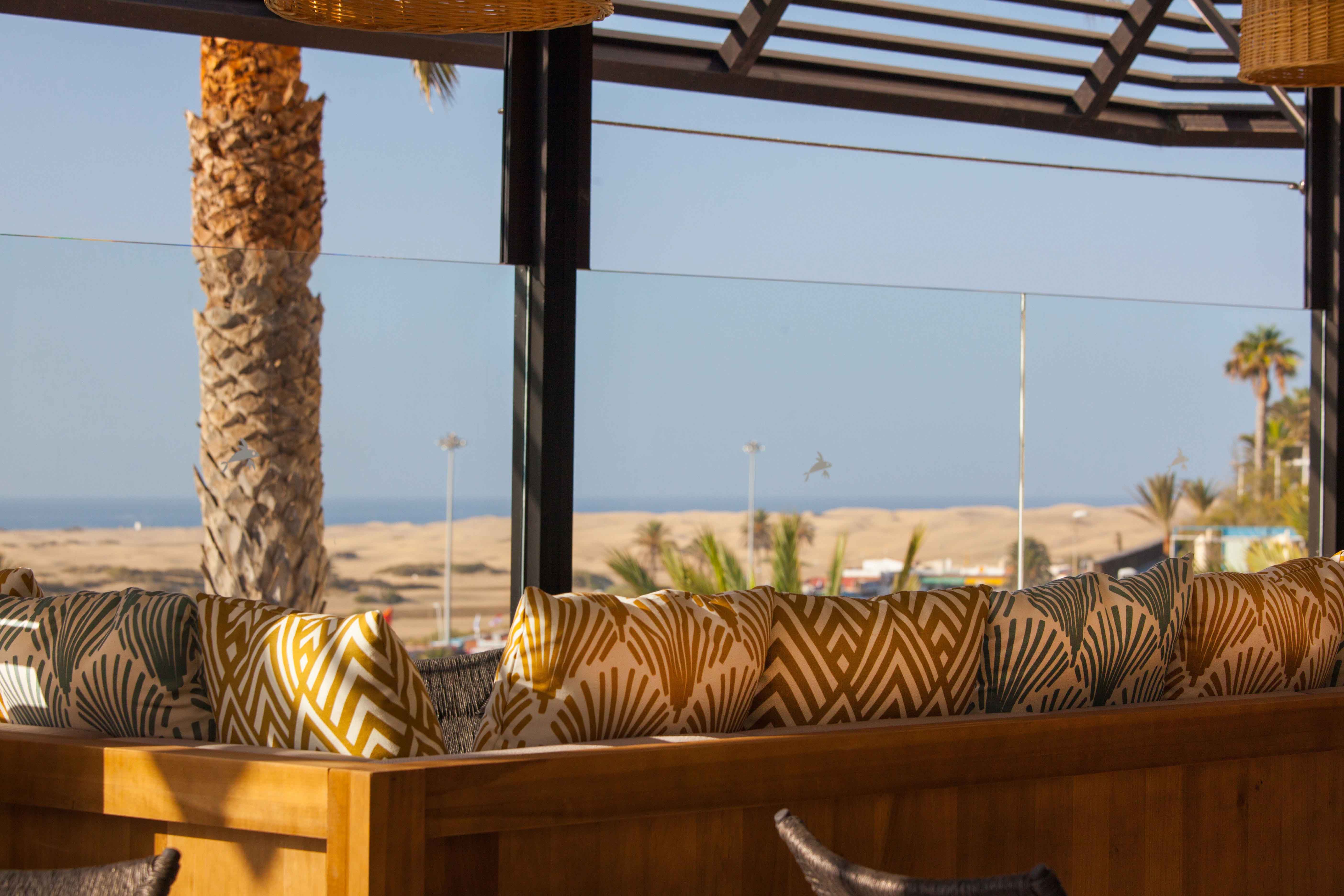 Bildergalerie Hotel Corallium Dunamar Terrassenblick