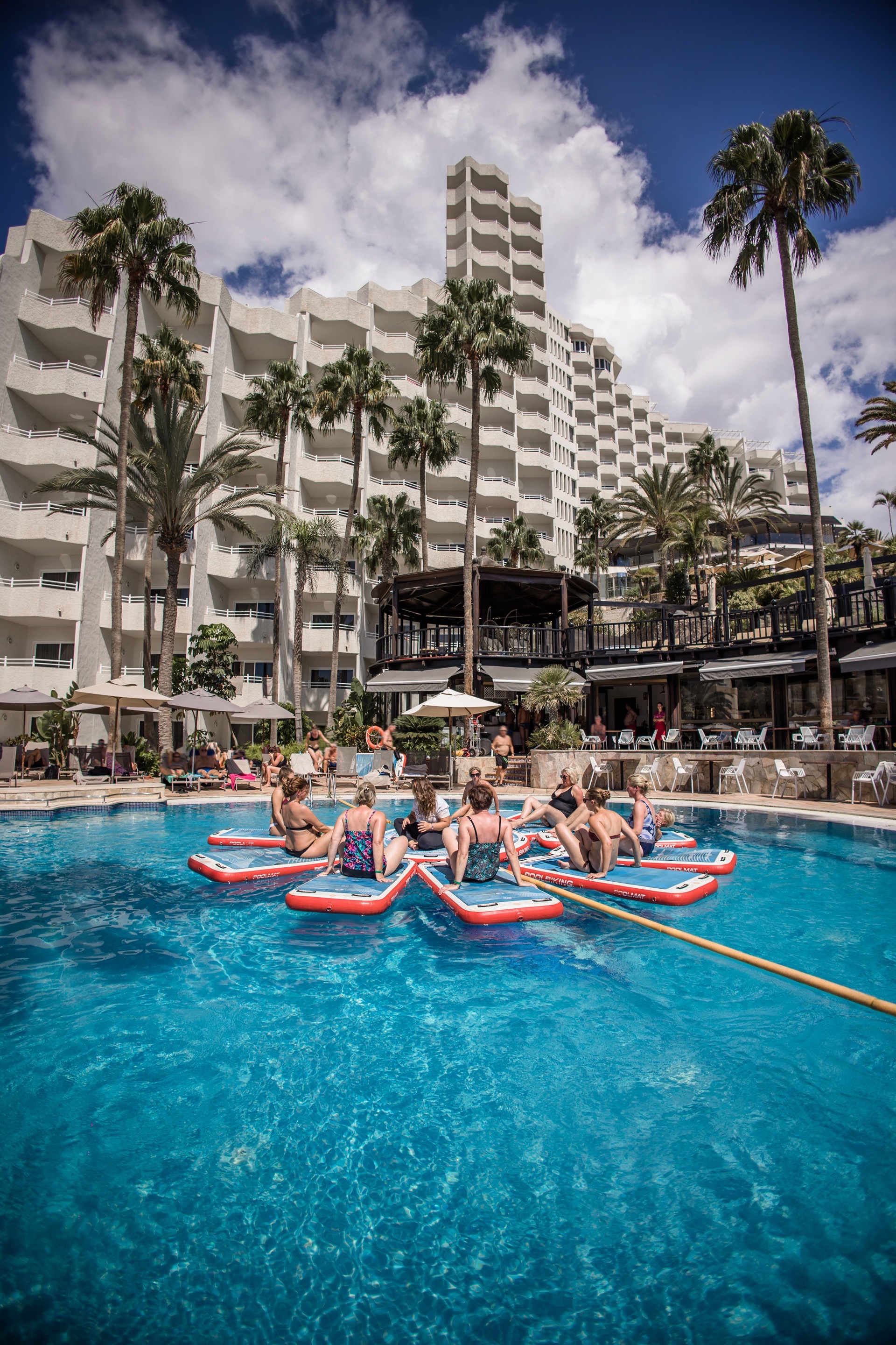 Fotos Corallium Dunamar Yoga Bereich