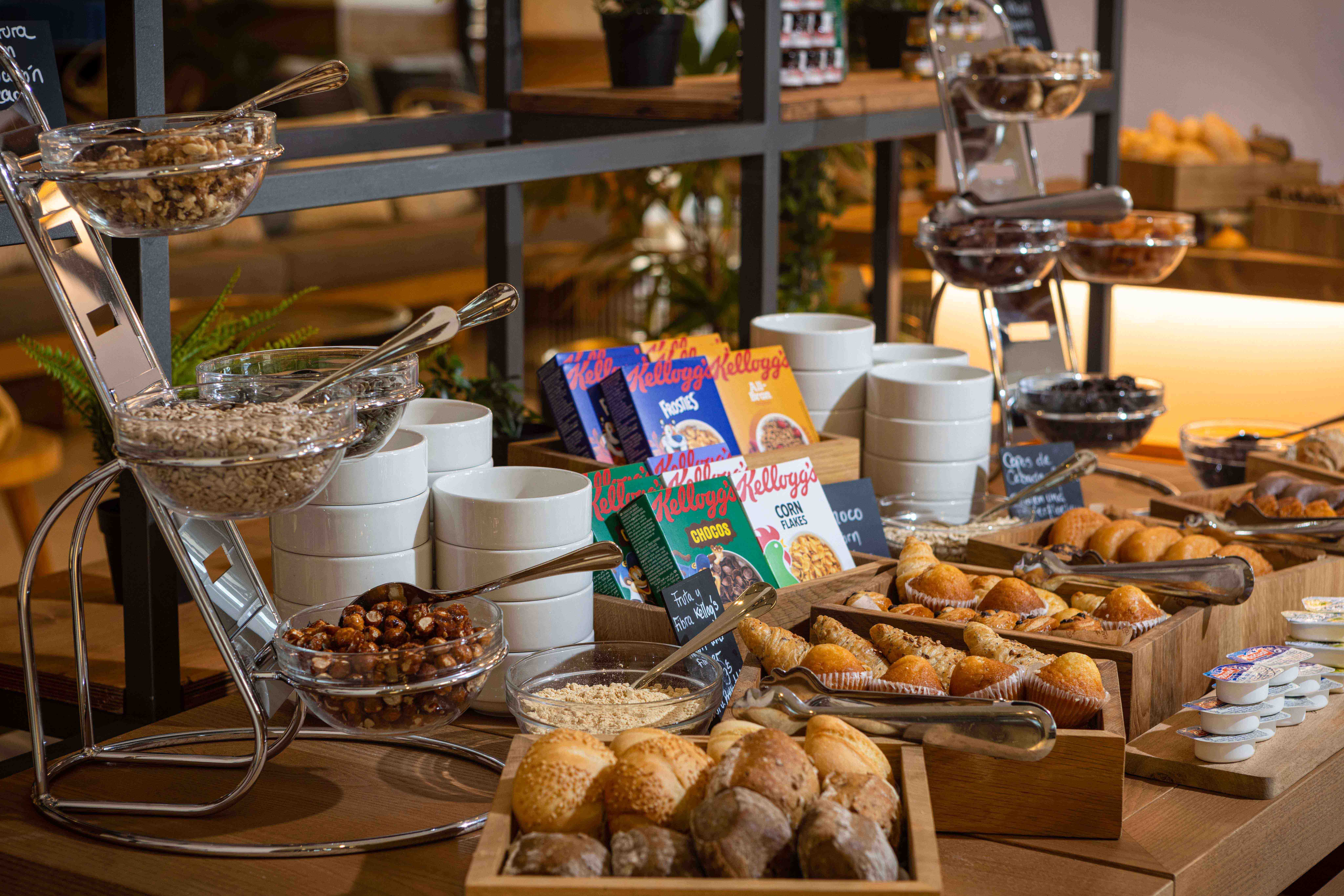 Desayunos Hotel Corallium