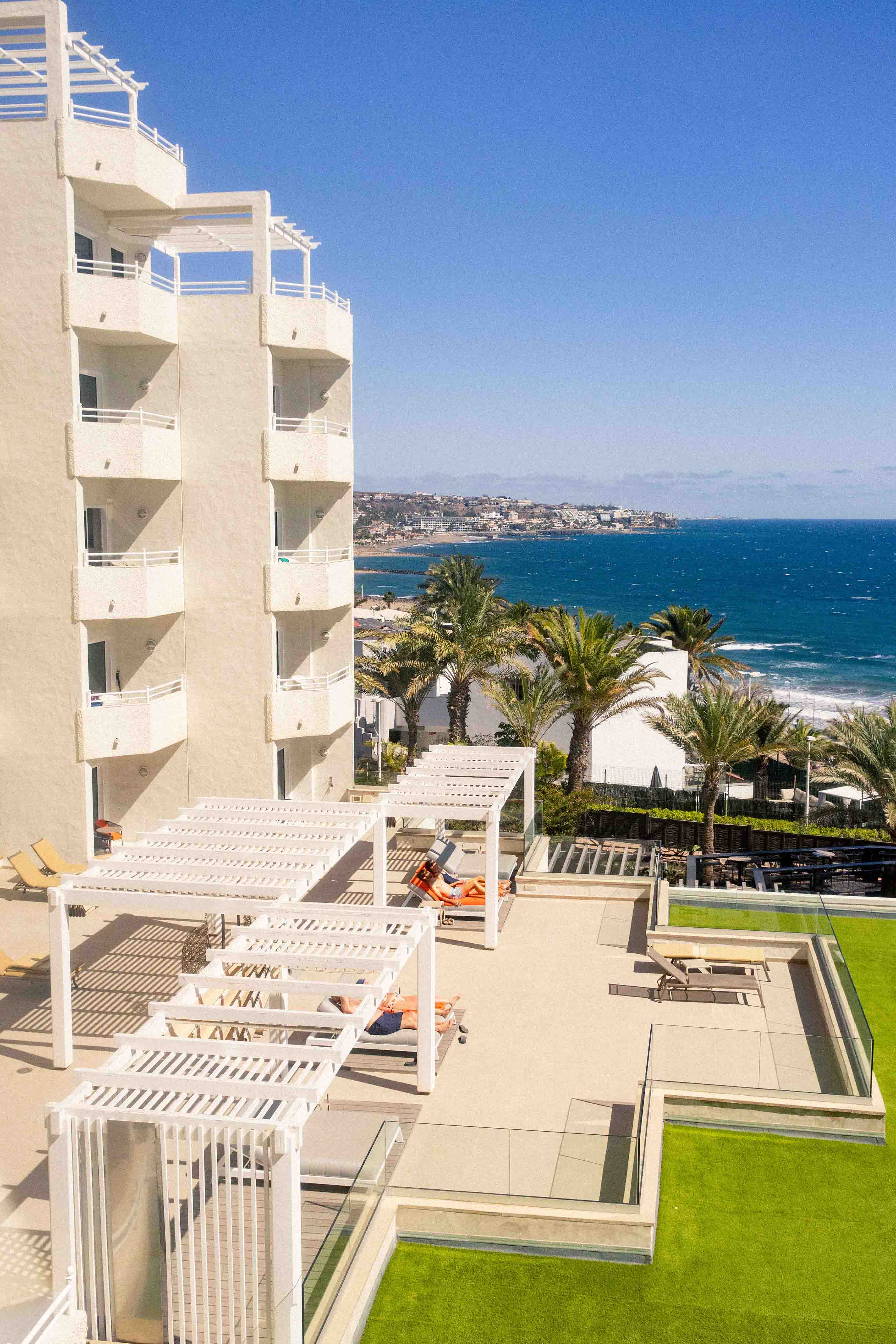 Hotel in erster Strandlinie Playa del Inglés