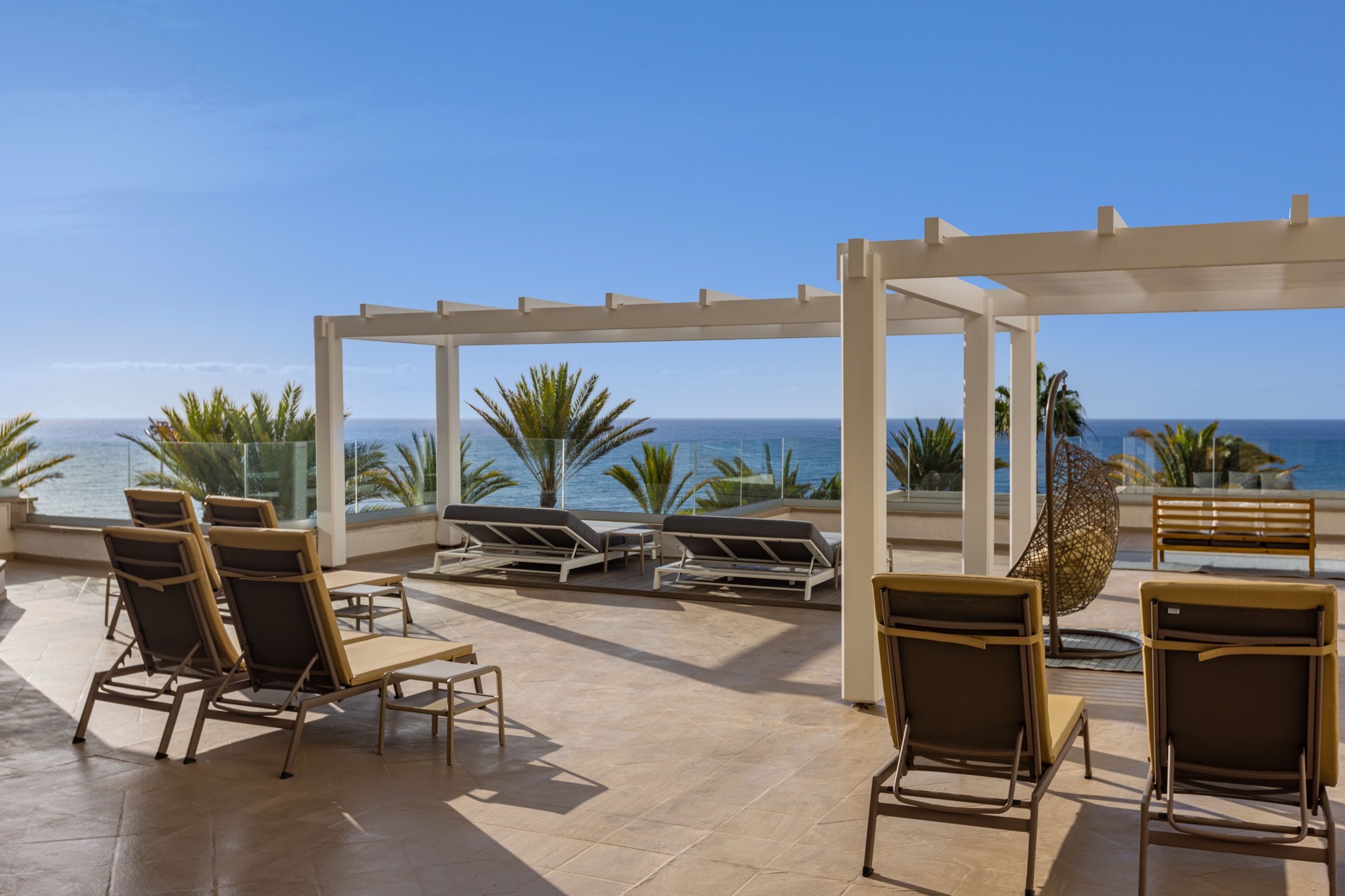 Terrasse Unique Solarium Zimmer Fotos Corallium Dunamar