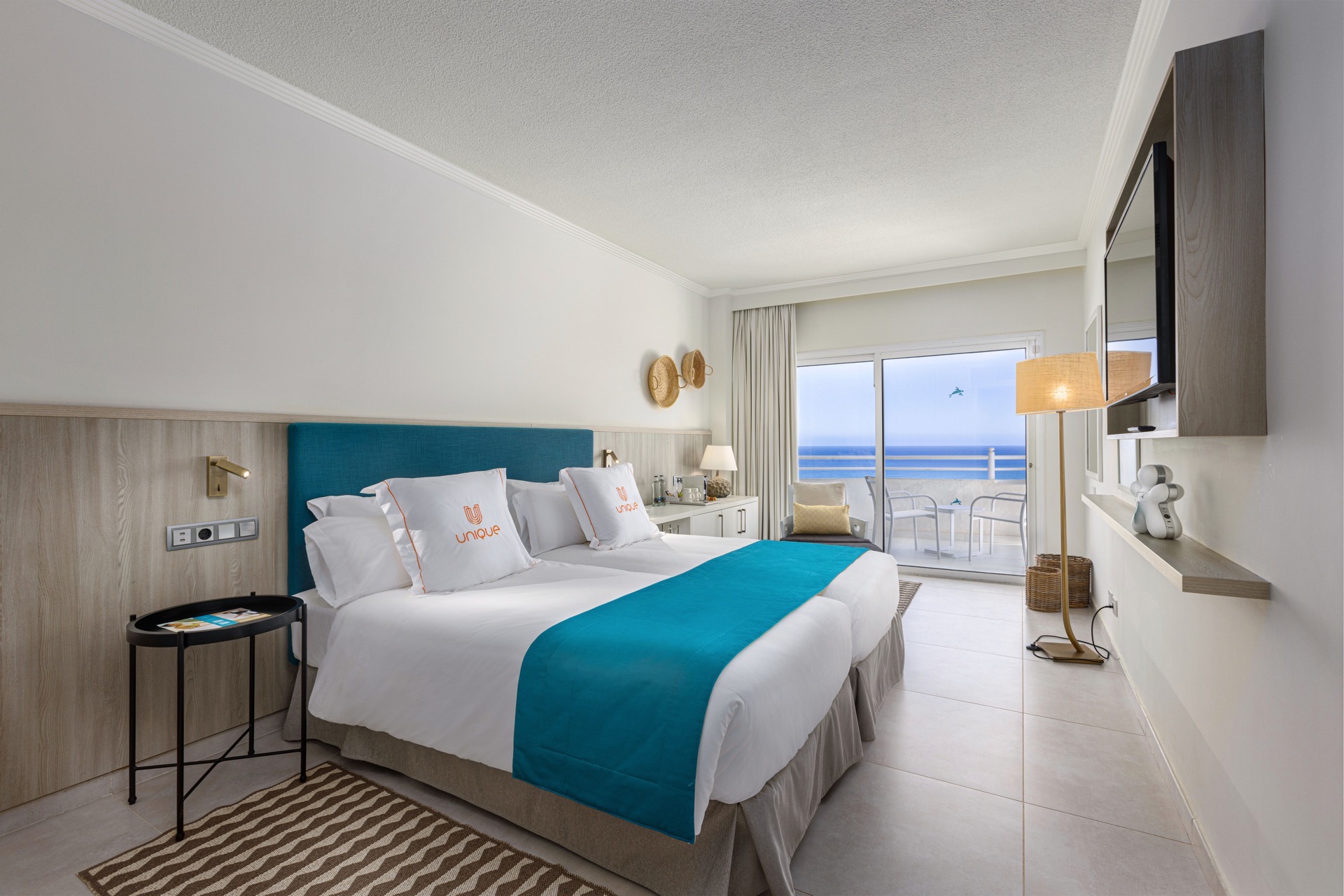bett unique superior view zimmer hotel corallium dunamar