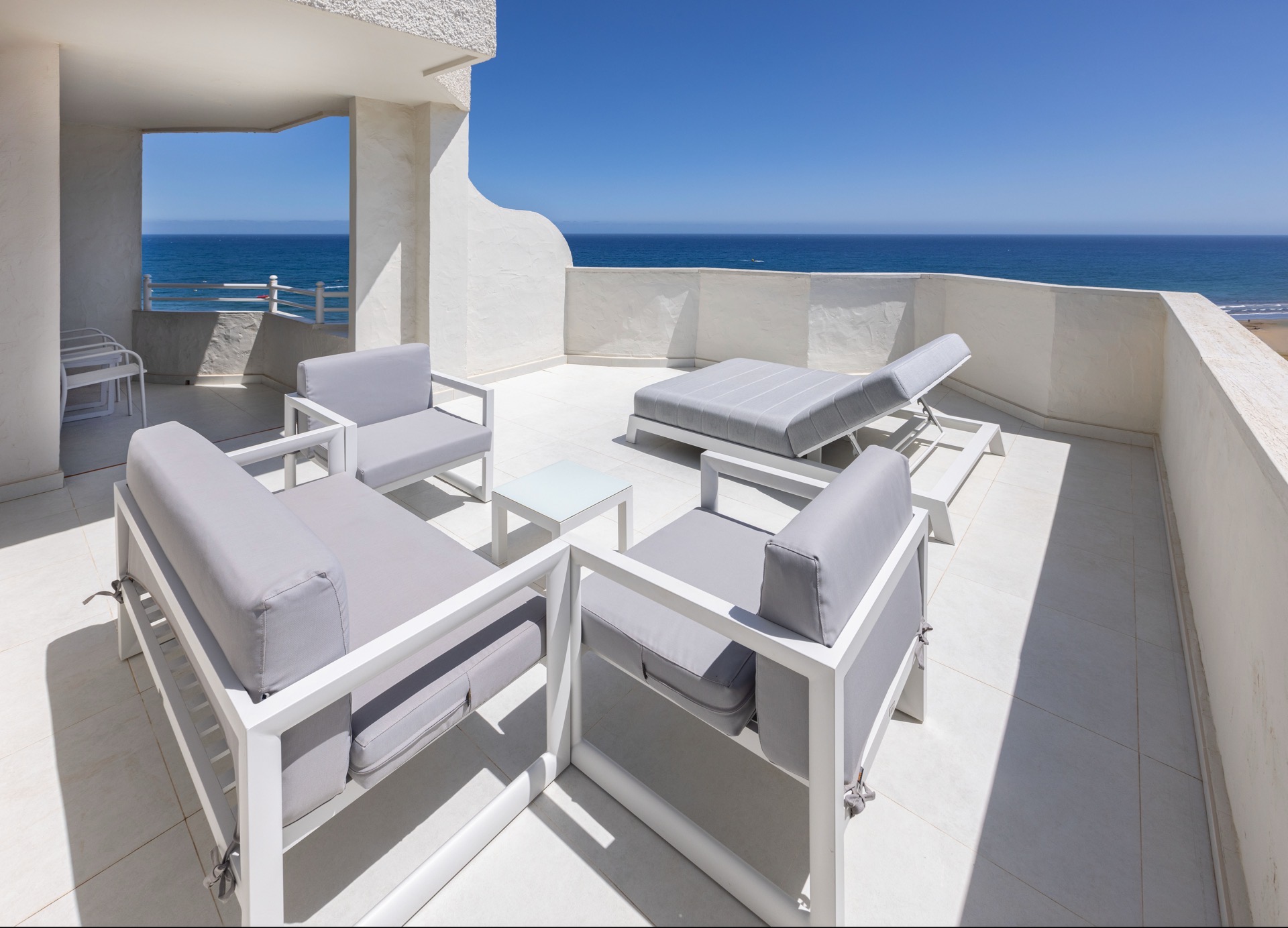 Terrasse Unique Superior Zimmer Fotos Corallium Dunamar