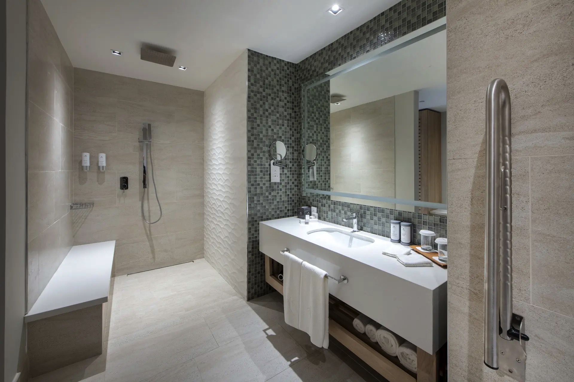 bathroom resort queen handicap junior suite lopesan costa bavaro resort