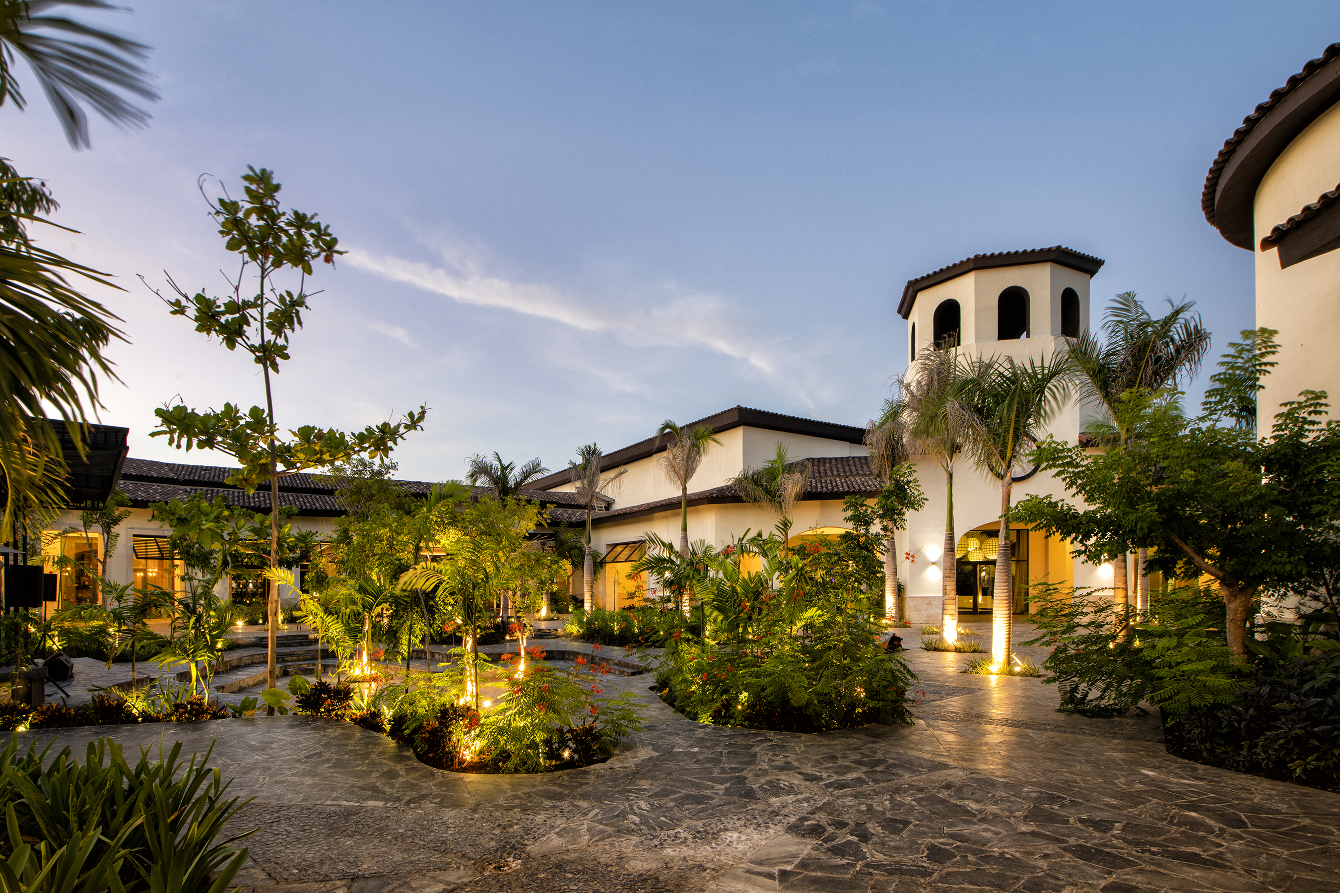 exterior hotel todo incluido republica dominicana