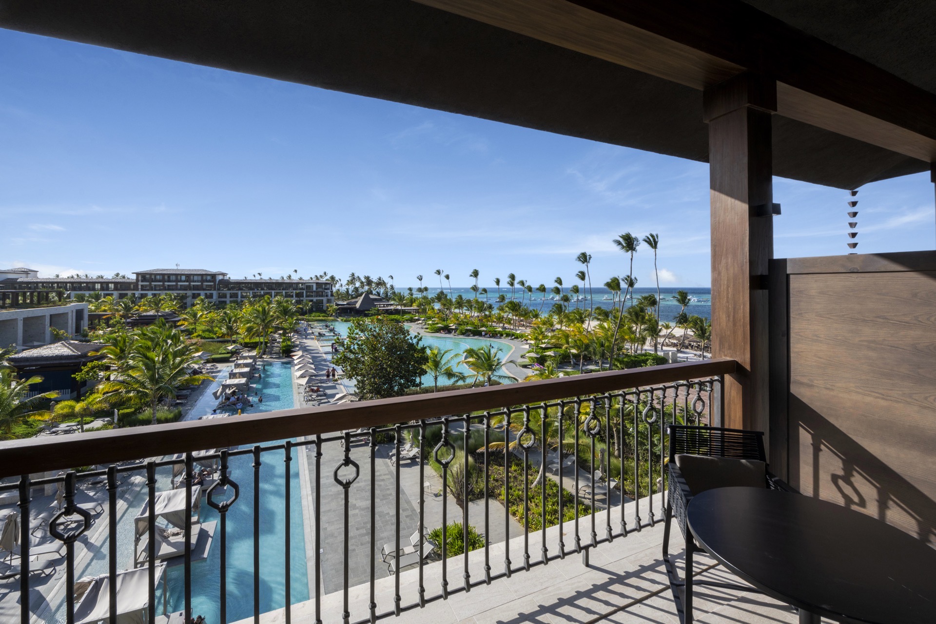 terrace unique king ocean view junior suite lopesan costa bavaro resort