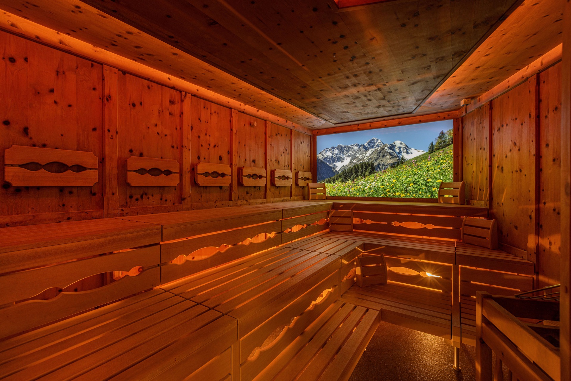 Spa und Wellness im IFA Alpenrose Hotel