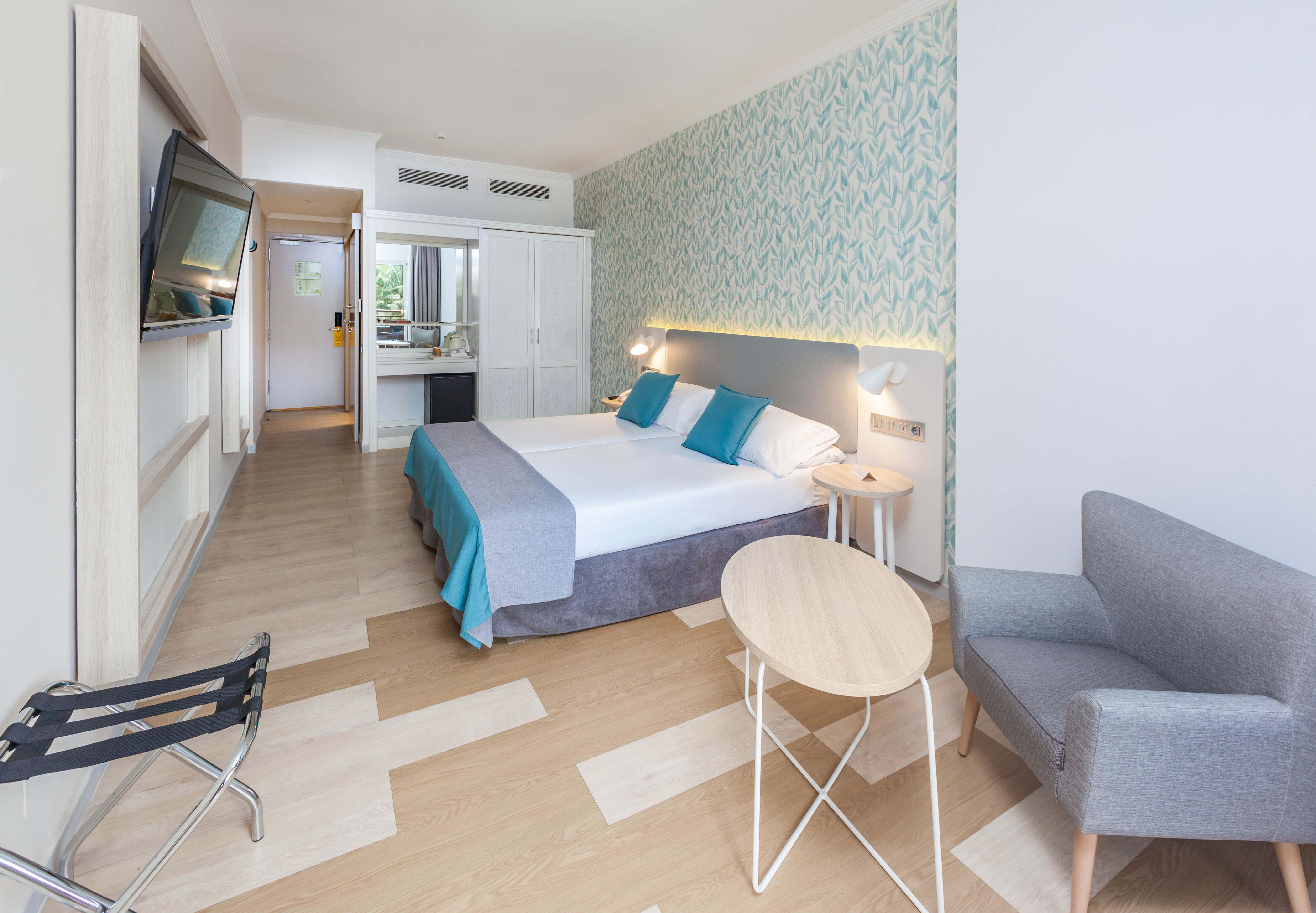 eintrag angepasstes doppelzimmer standard hotel abora continental