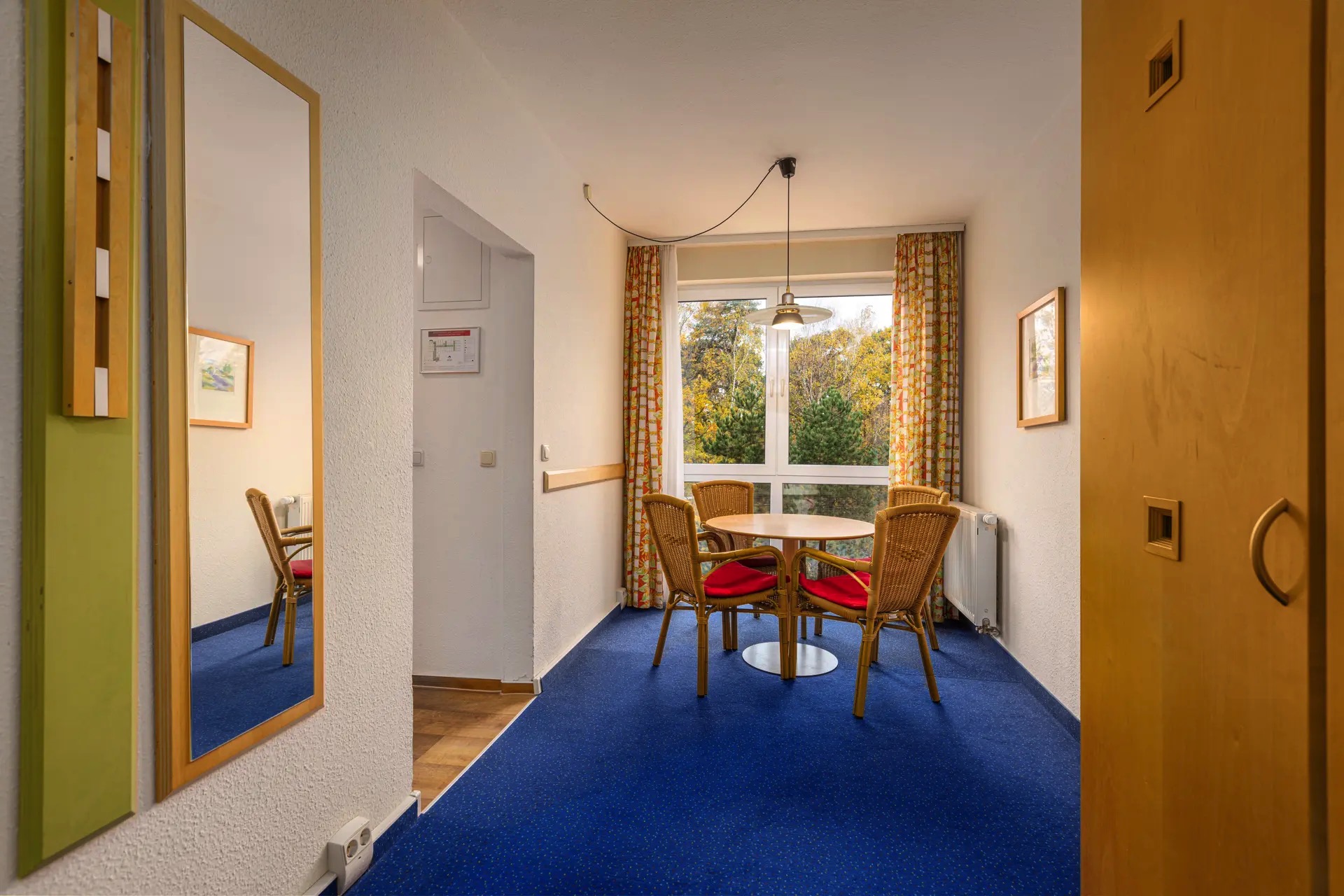 sala de estar apartamento 1.5 dormitorio hotel ifa rügen