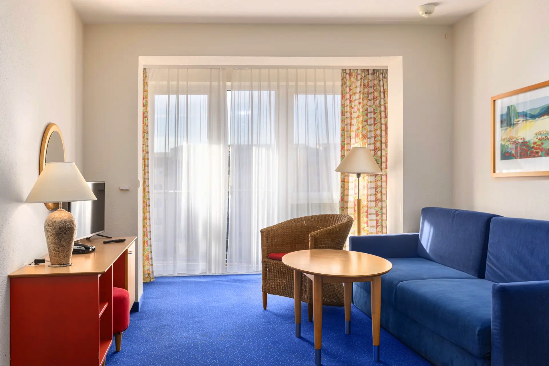 salón cama apartamento 2 dormitorios hotel ifa rügen