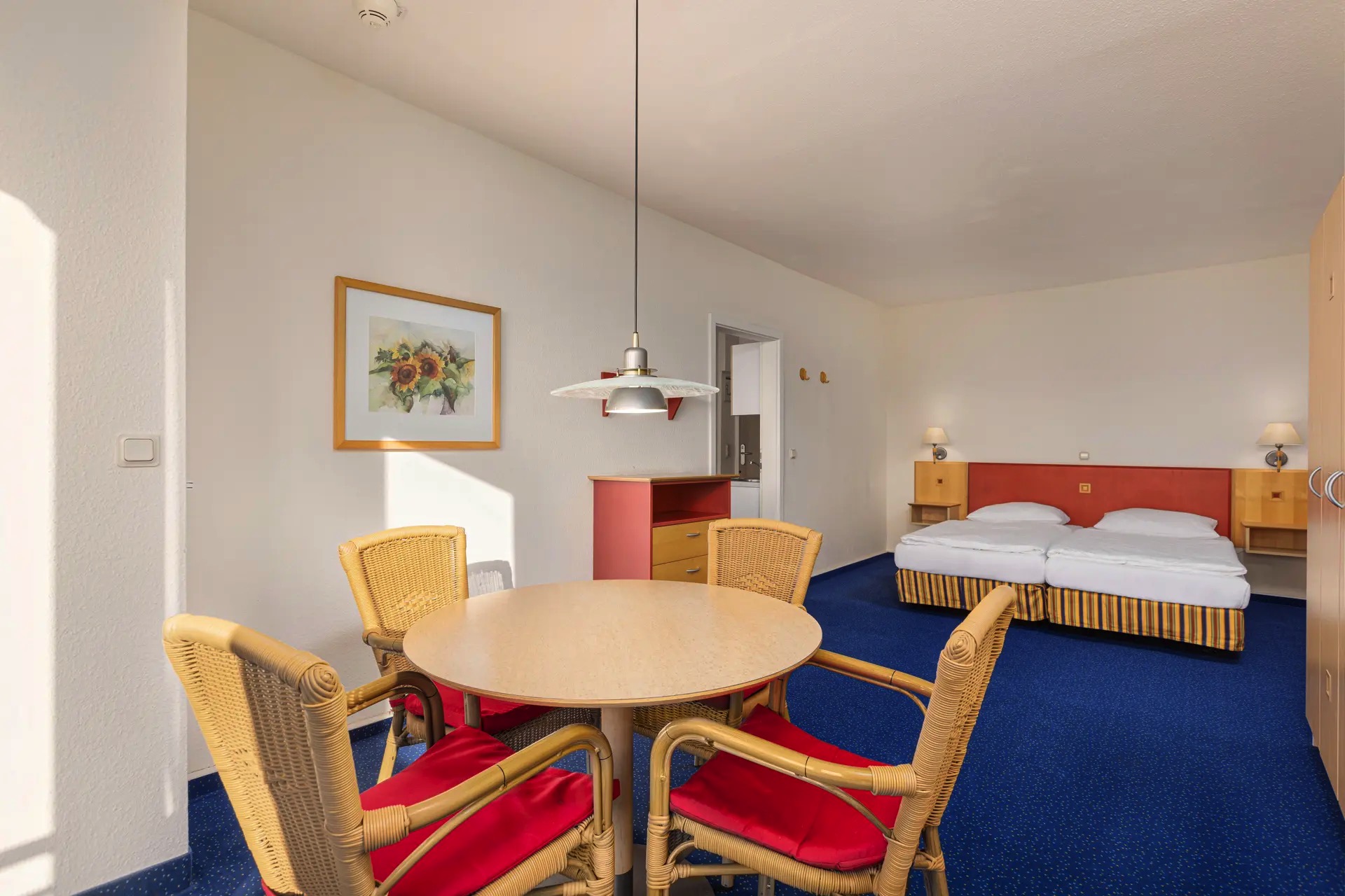 cama apartamento 2 dormitorios hotel ifa rügen