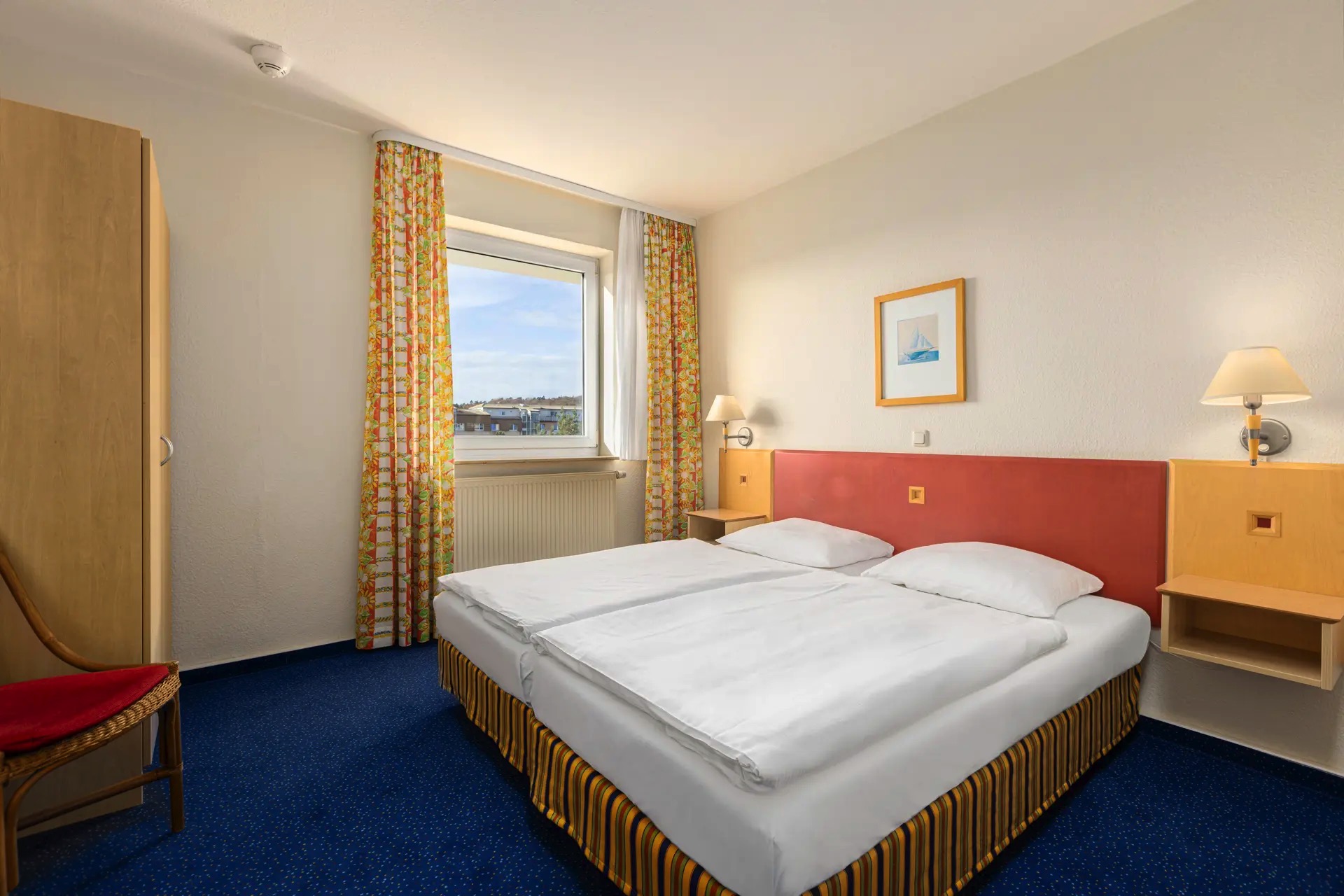 cama apartamento 3 dormitorios hotel ifa rugen