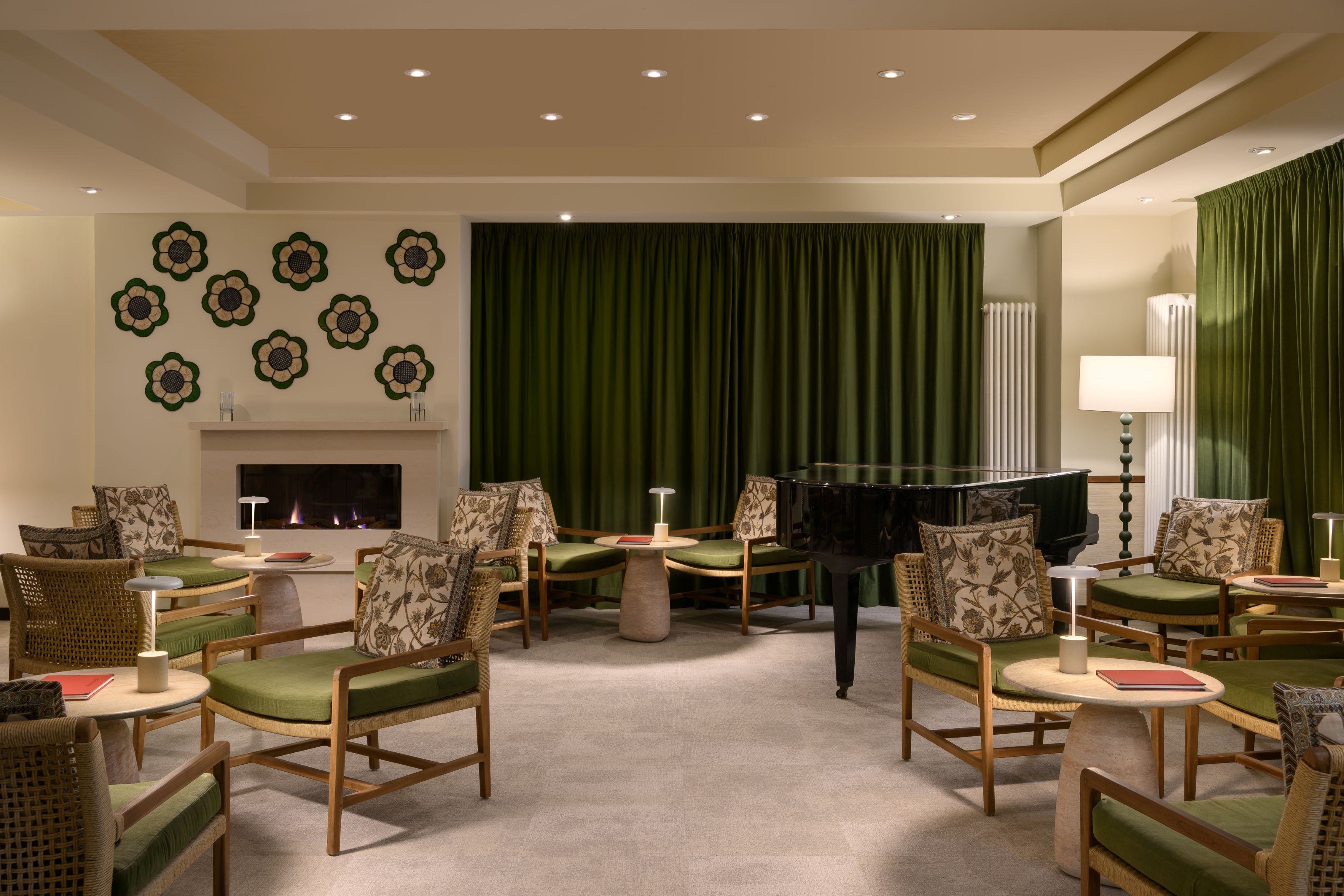 kaminbar bar ifa graal-muritz hotel spa & tagunge