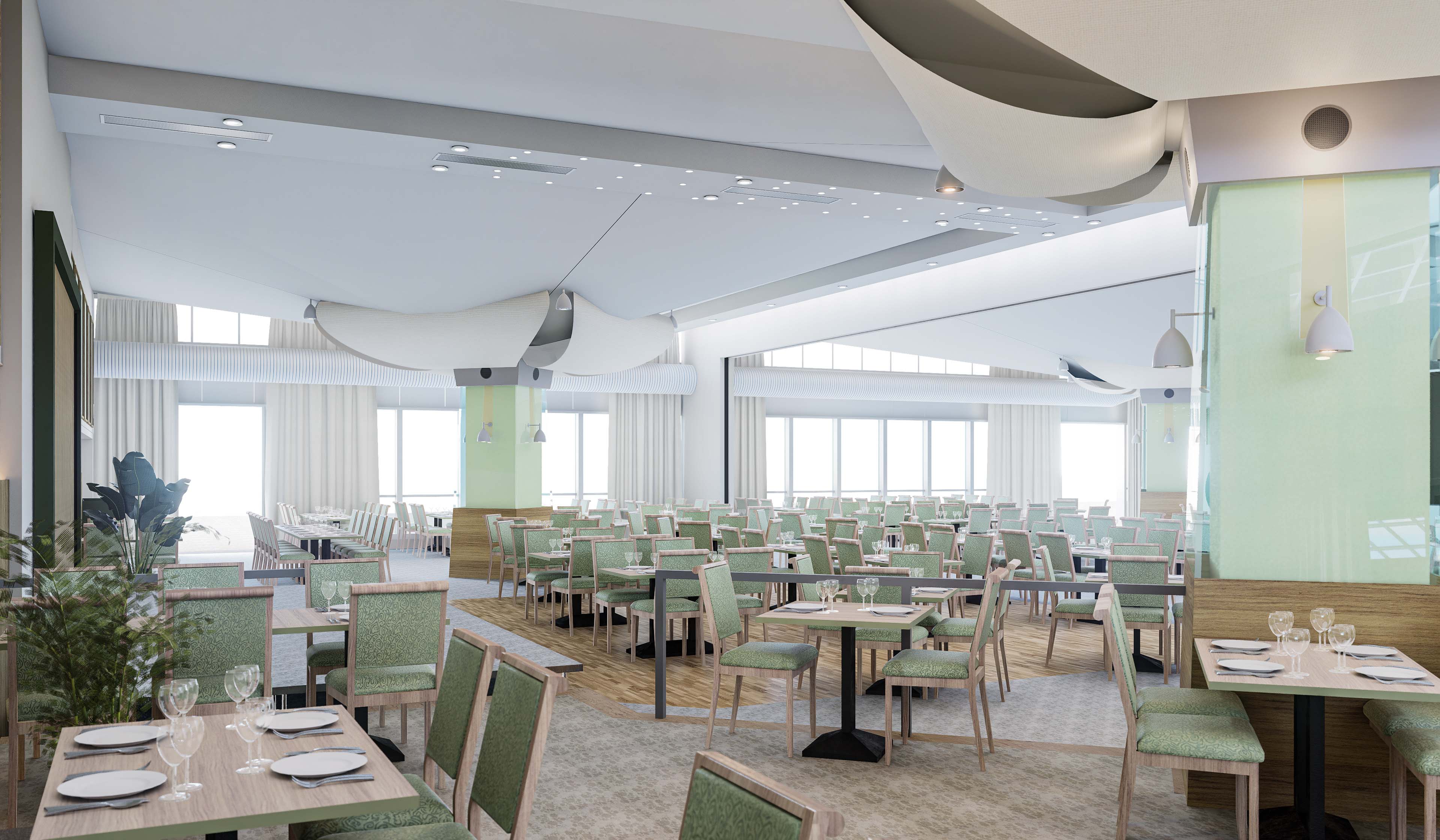 hiddsensee restaurante ifa rügen hotel & ferienpark