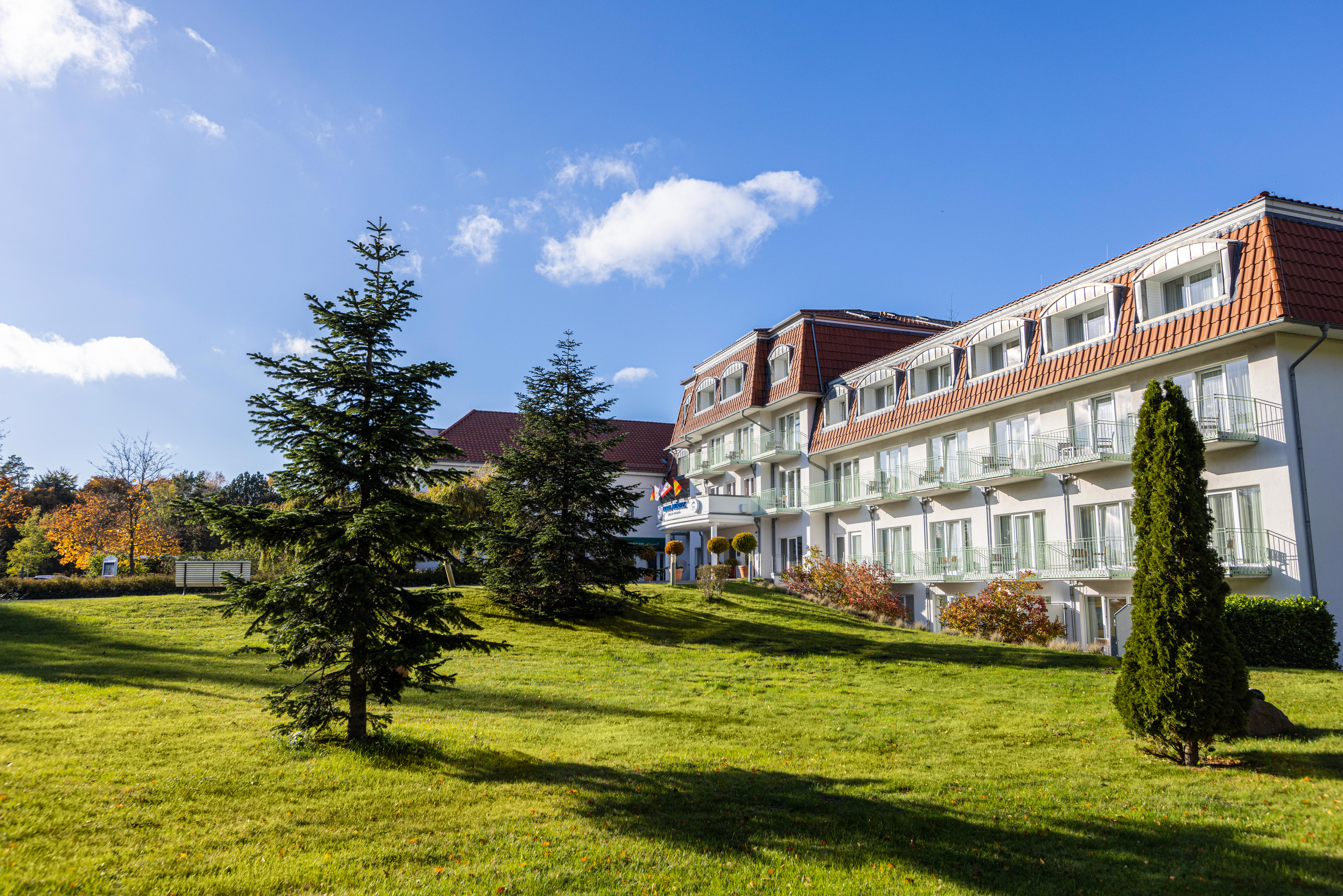 exterior ifa graal muritz hotel