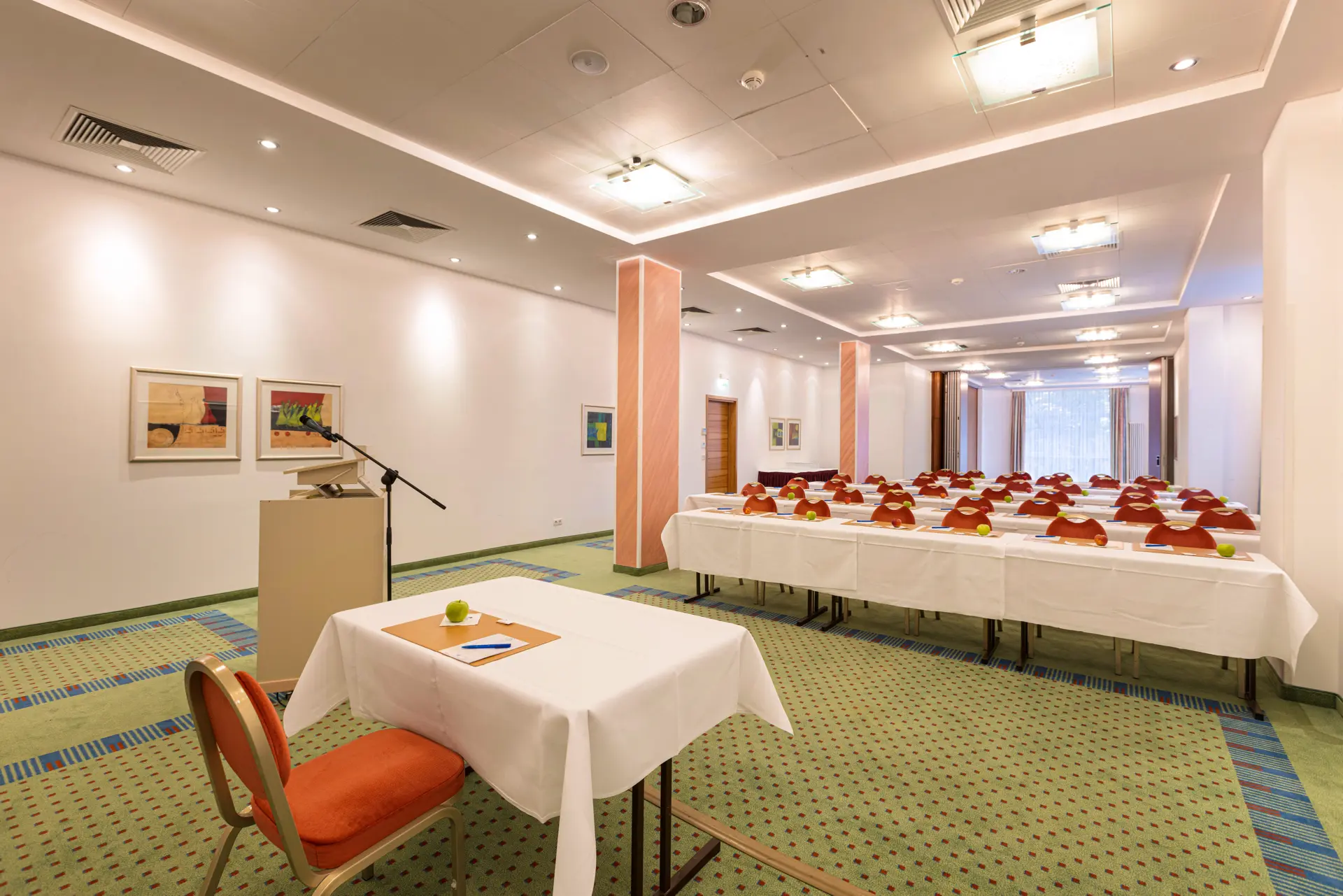 biblioteca hotel ifa graal muritz