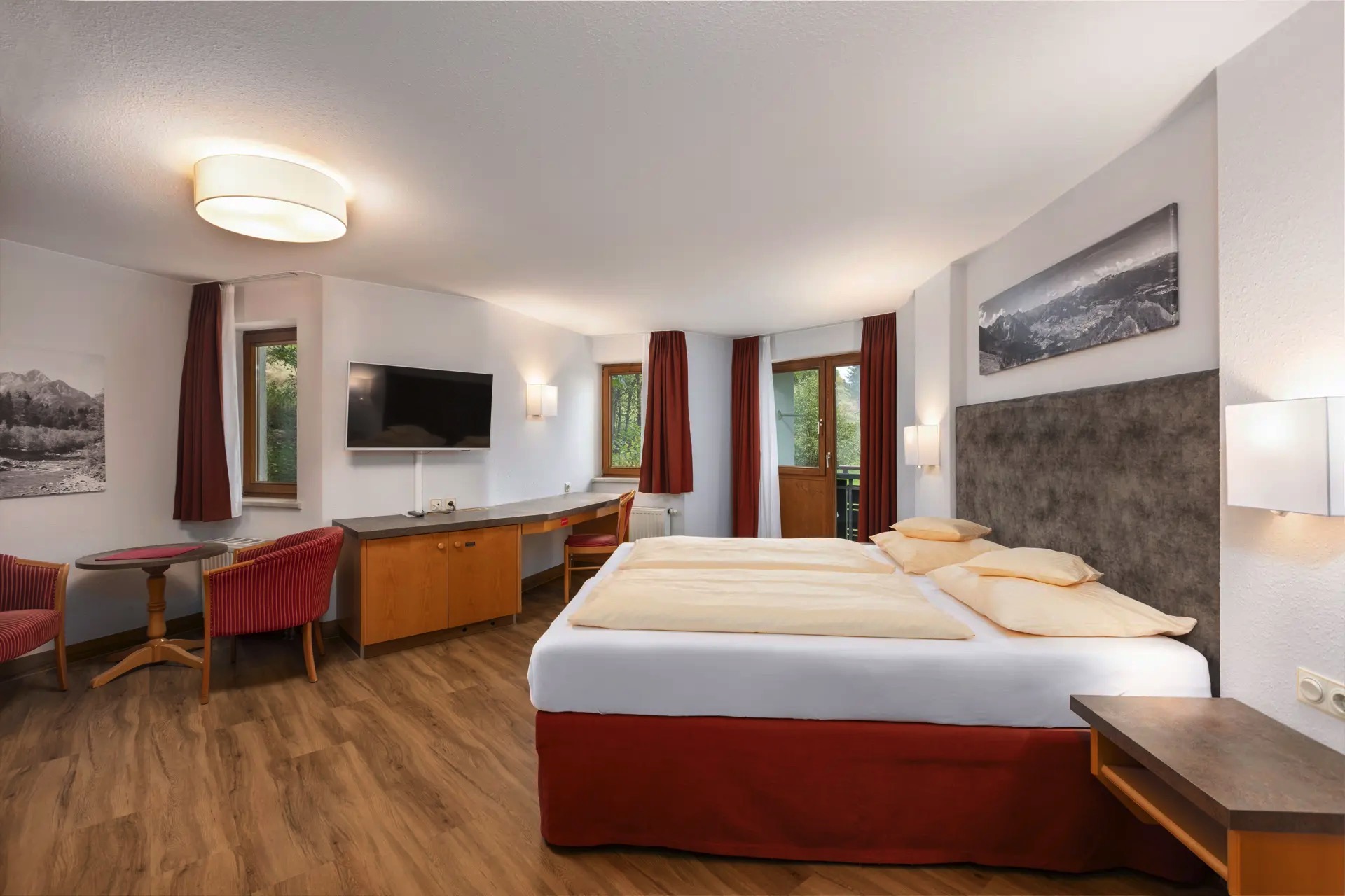 bed family 1 room ifa alpenrose hotel