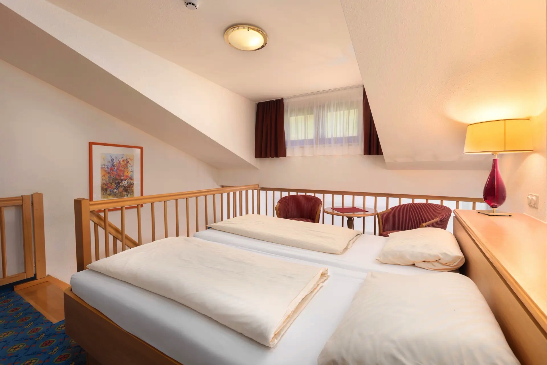 segunda cama habitación familiar 2 ifa alpenrose hotel
