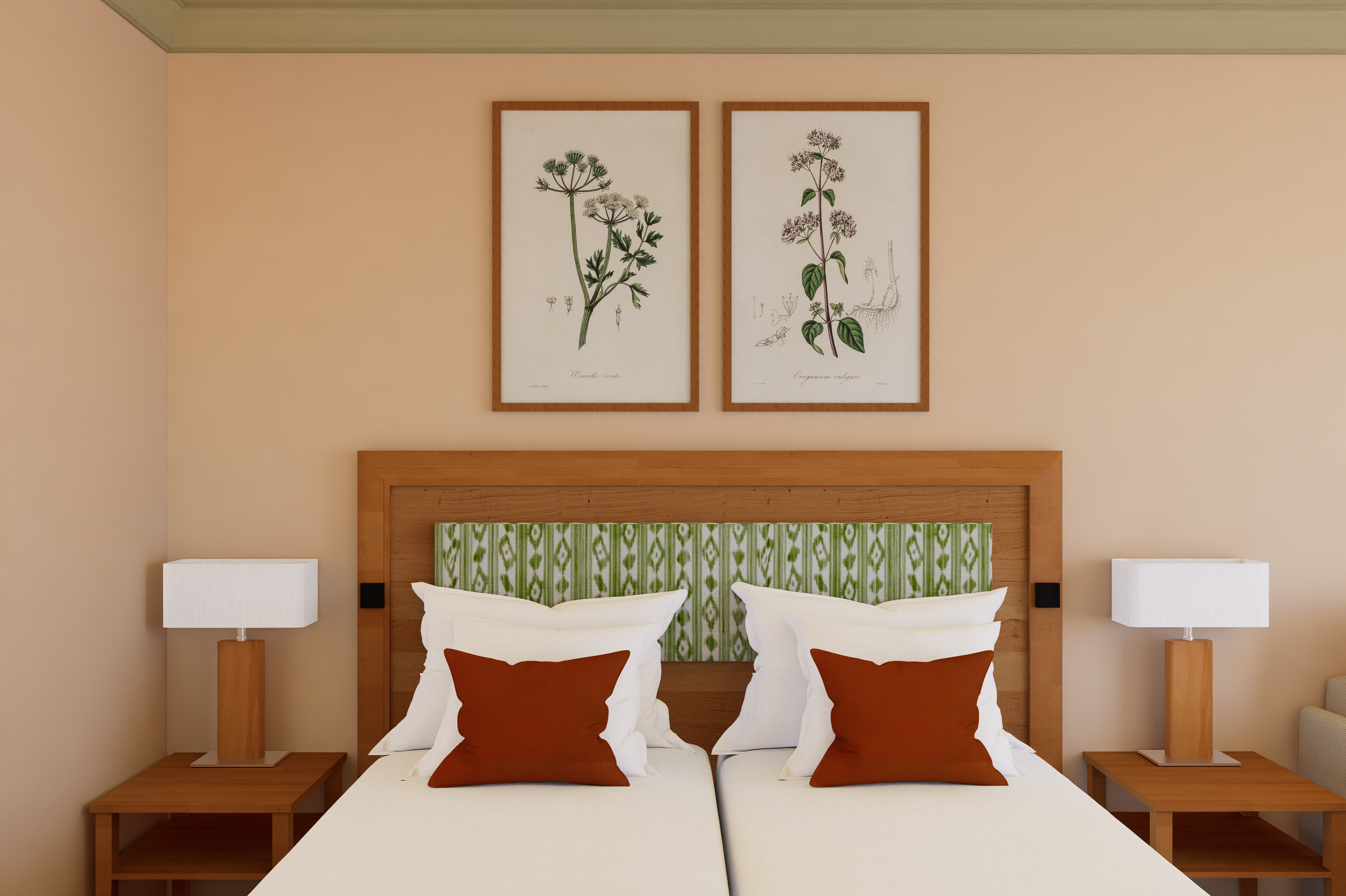 bed ifa graal-müritz hotel double standard room