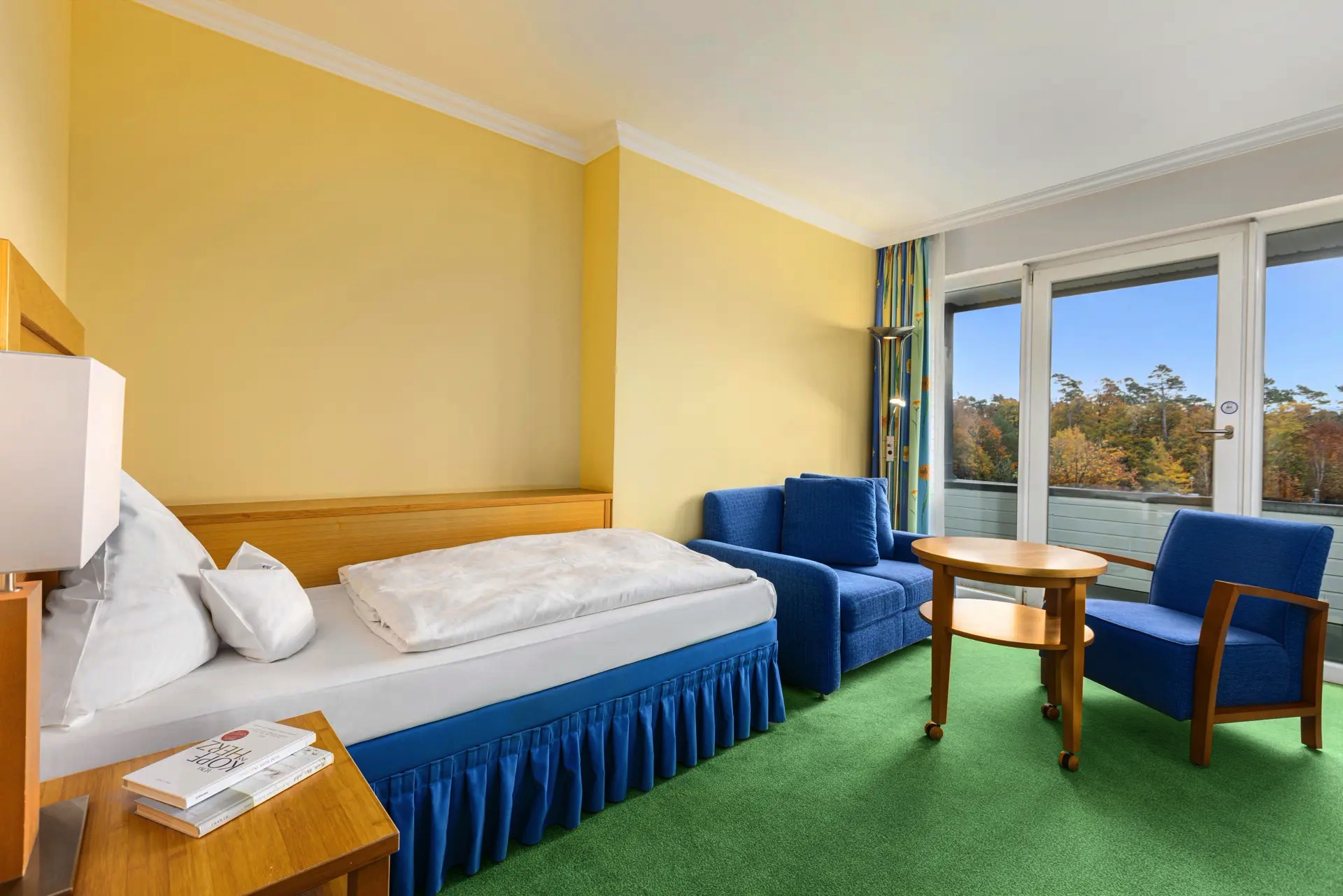 cama habitación doble superior confort hotel ifa graal-muritz