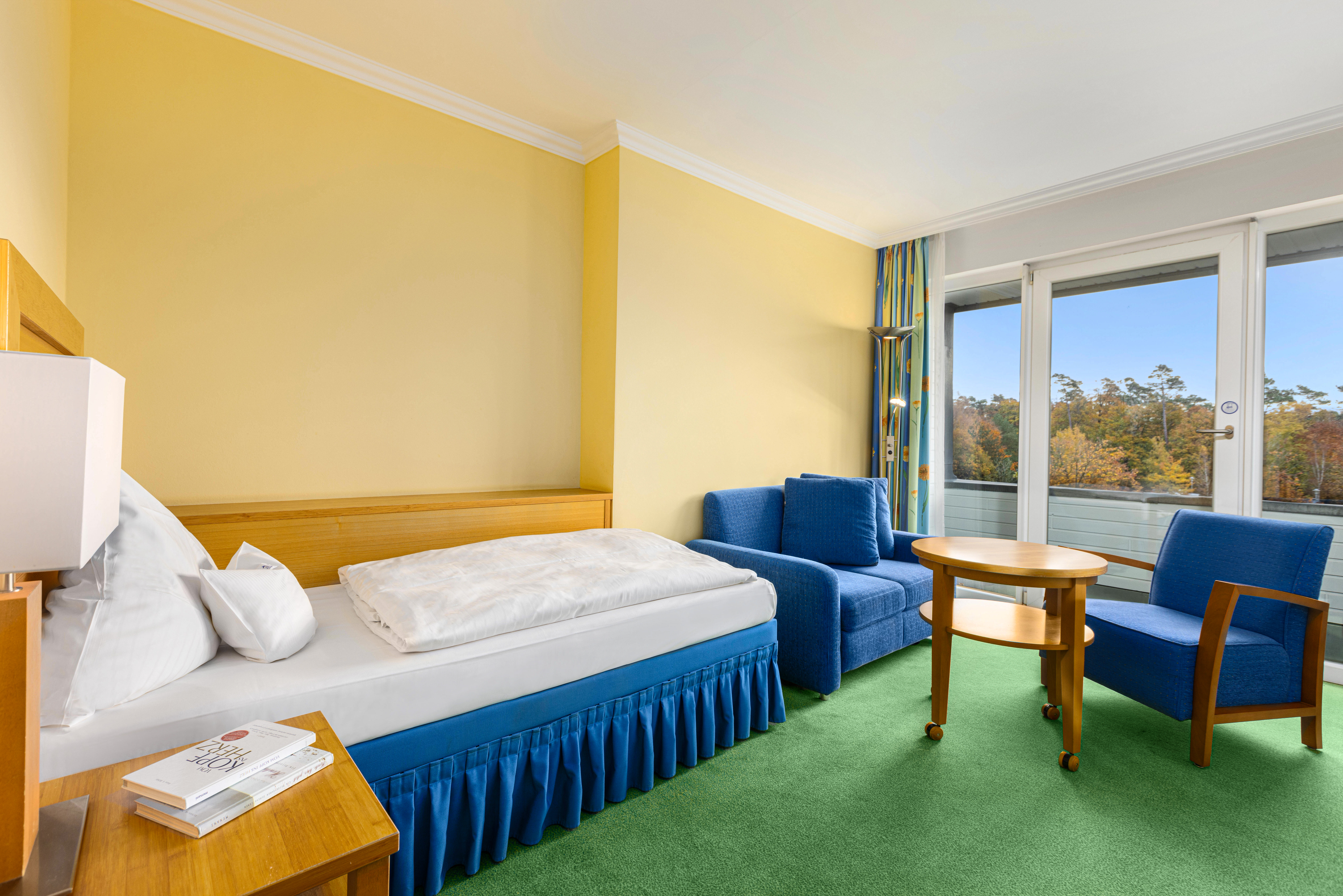 bed double superior comfort room ifa graal-muritz hotel