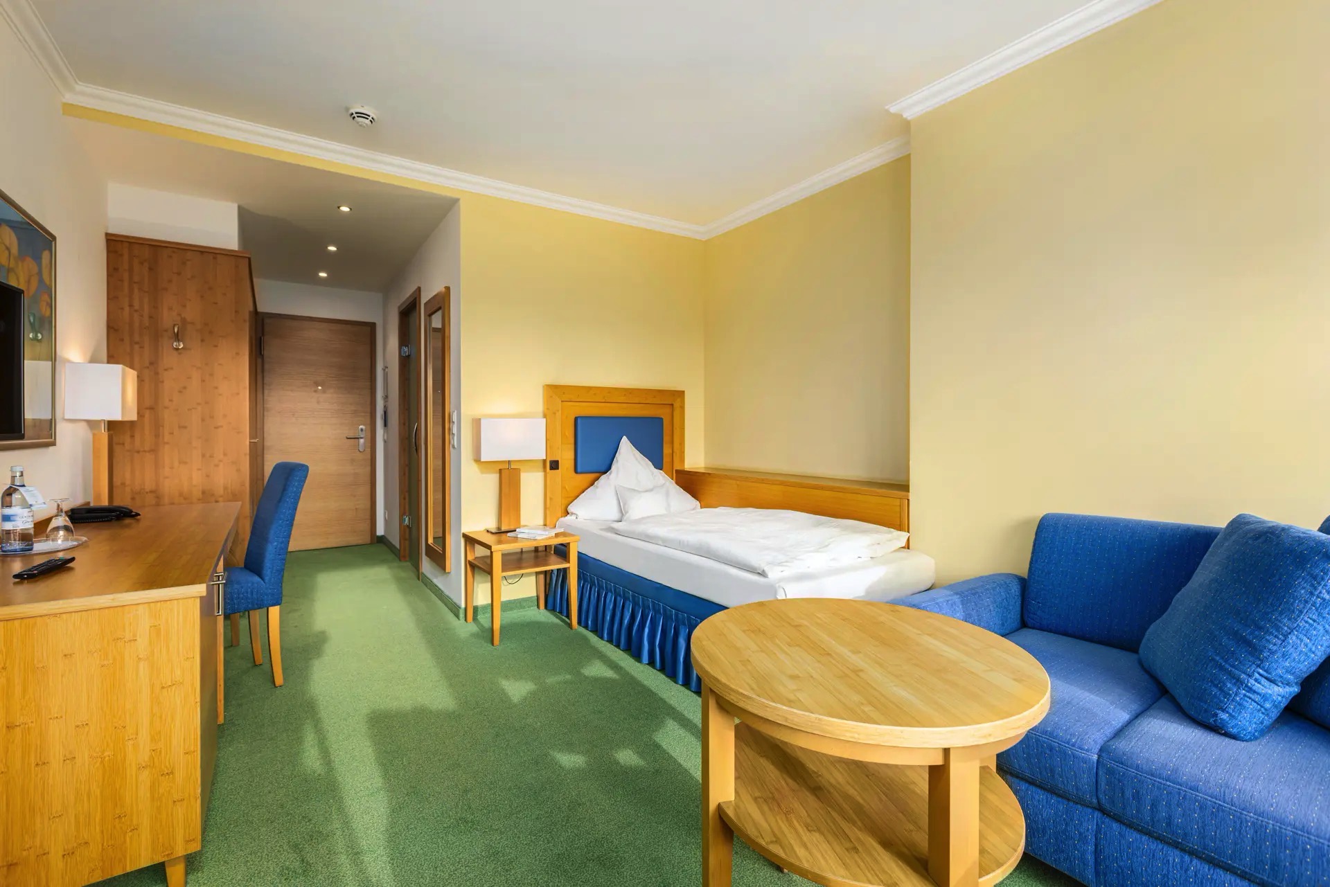 entrada habitación doble superior confort hotel ifa graal-muritz