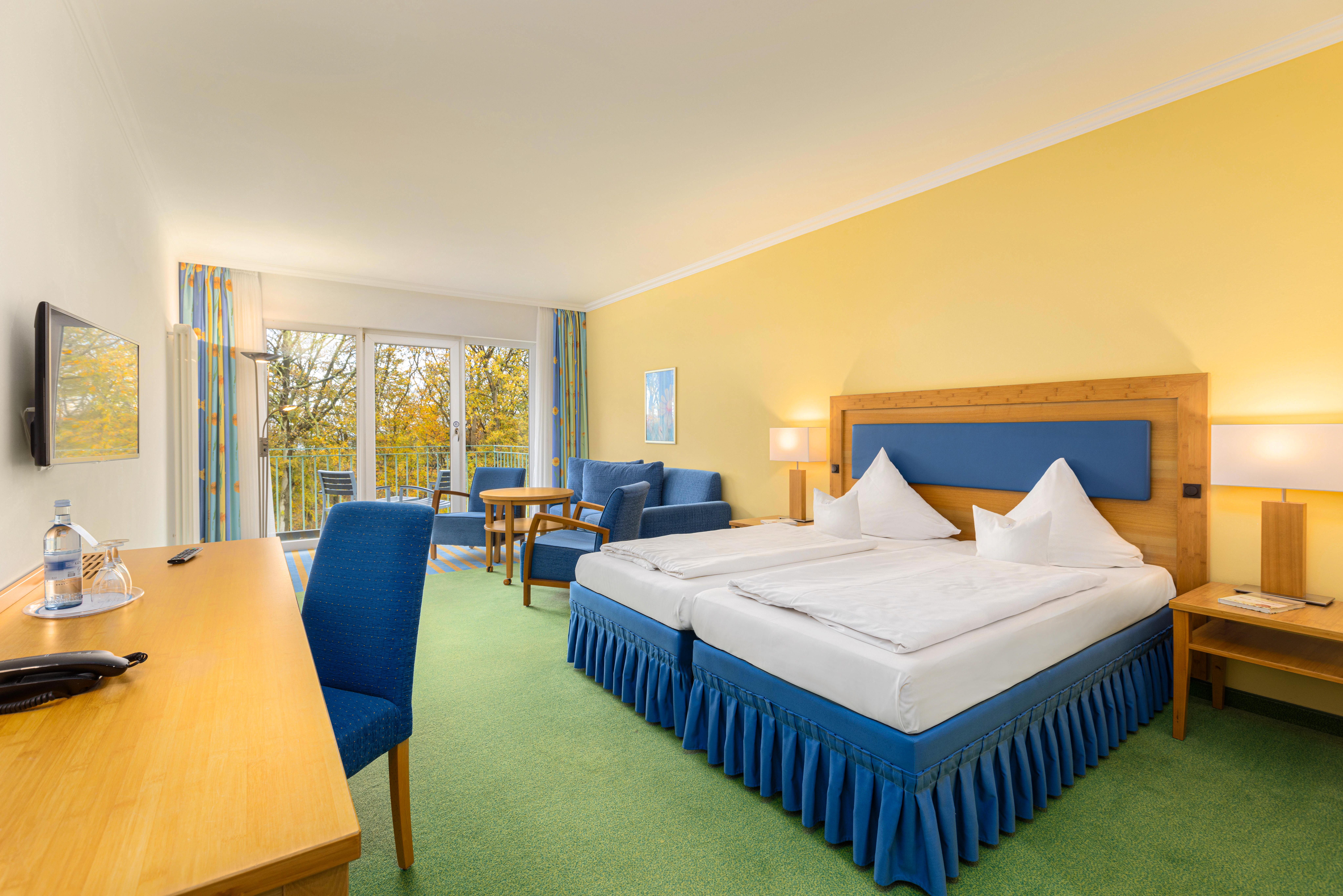 entrance ifa graal-müritz hotel double superior room