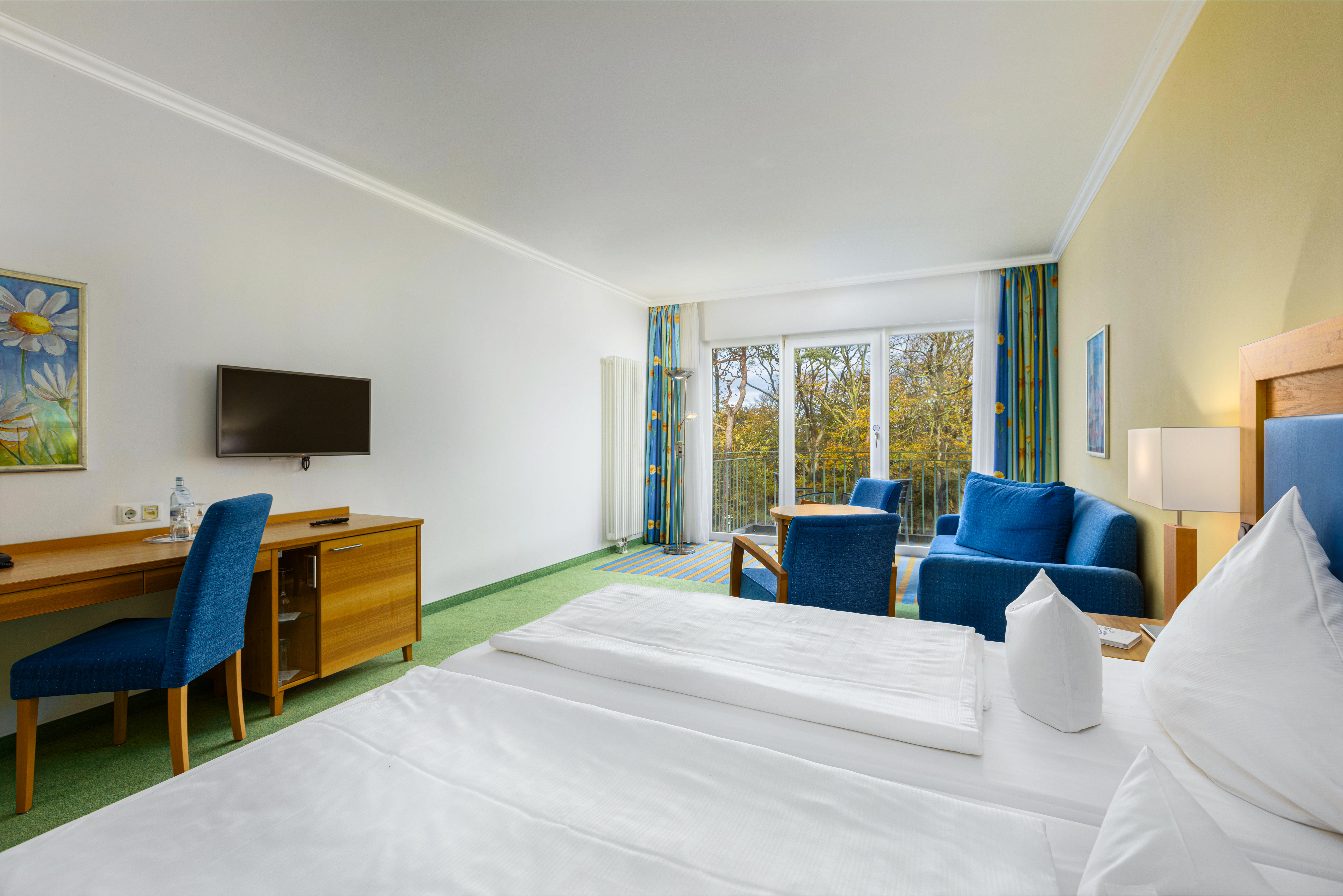 bed ifa graal-müritz hotel double superior room