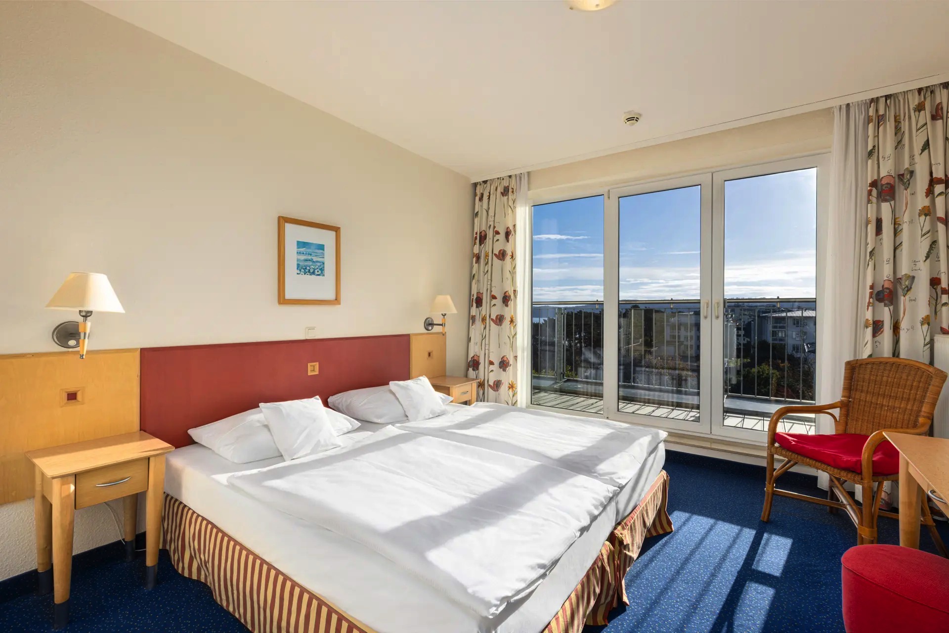 cama junior suite hotel ifa rugen