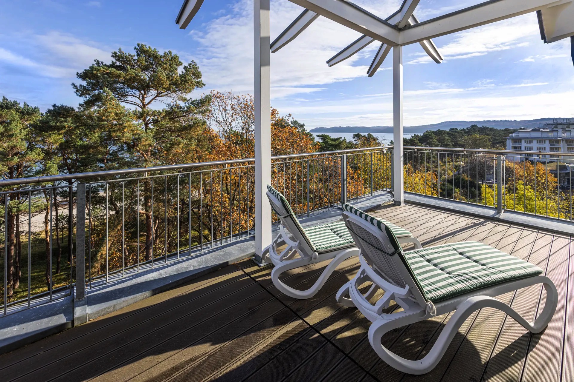 terraza junior suite hotel ifa rugen