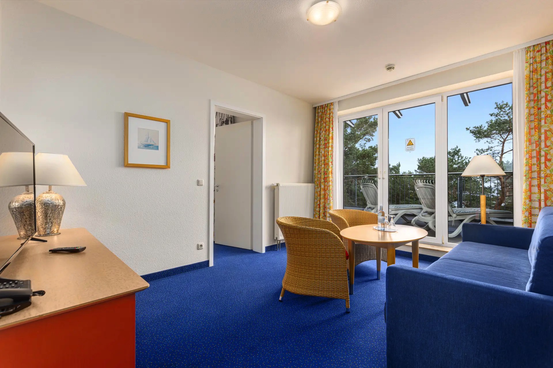 salón superior suite hotel ifa rügen