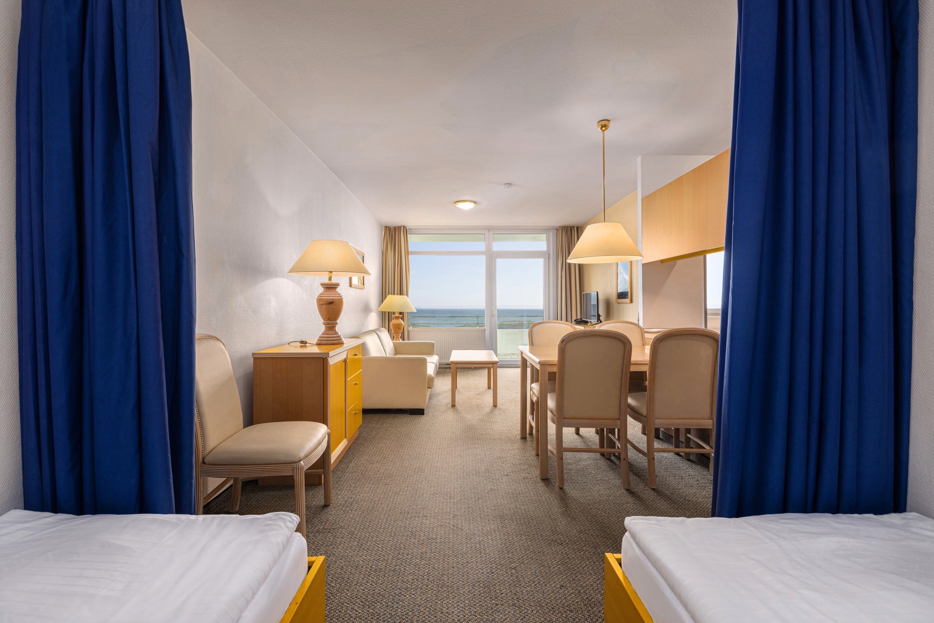 hall vitamar 2-5 bedrooms apartment ifa fehmarn hotel