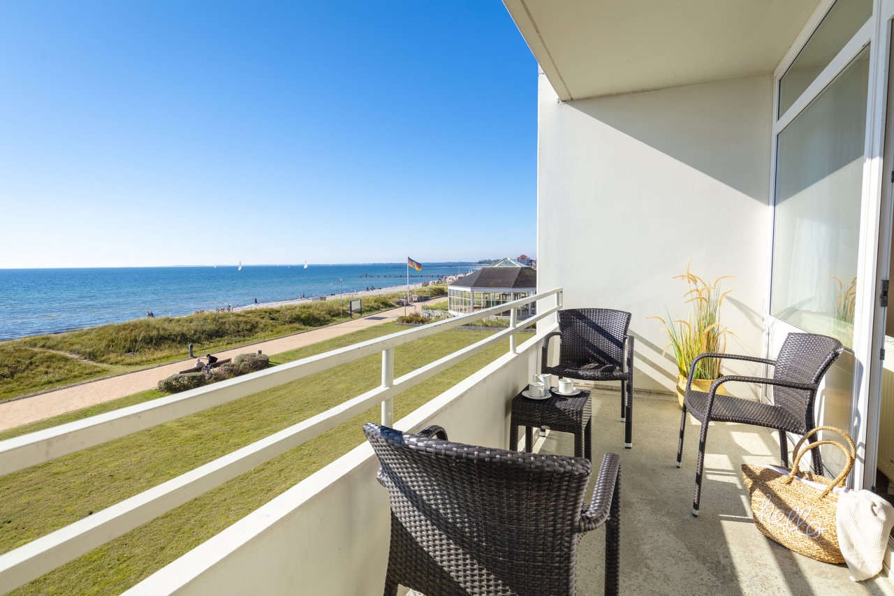 terrace vitamar 2-5 bedrooms apartment ifa fehmarn hotel