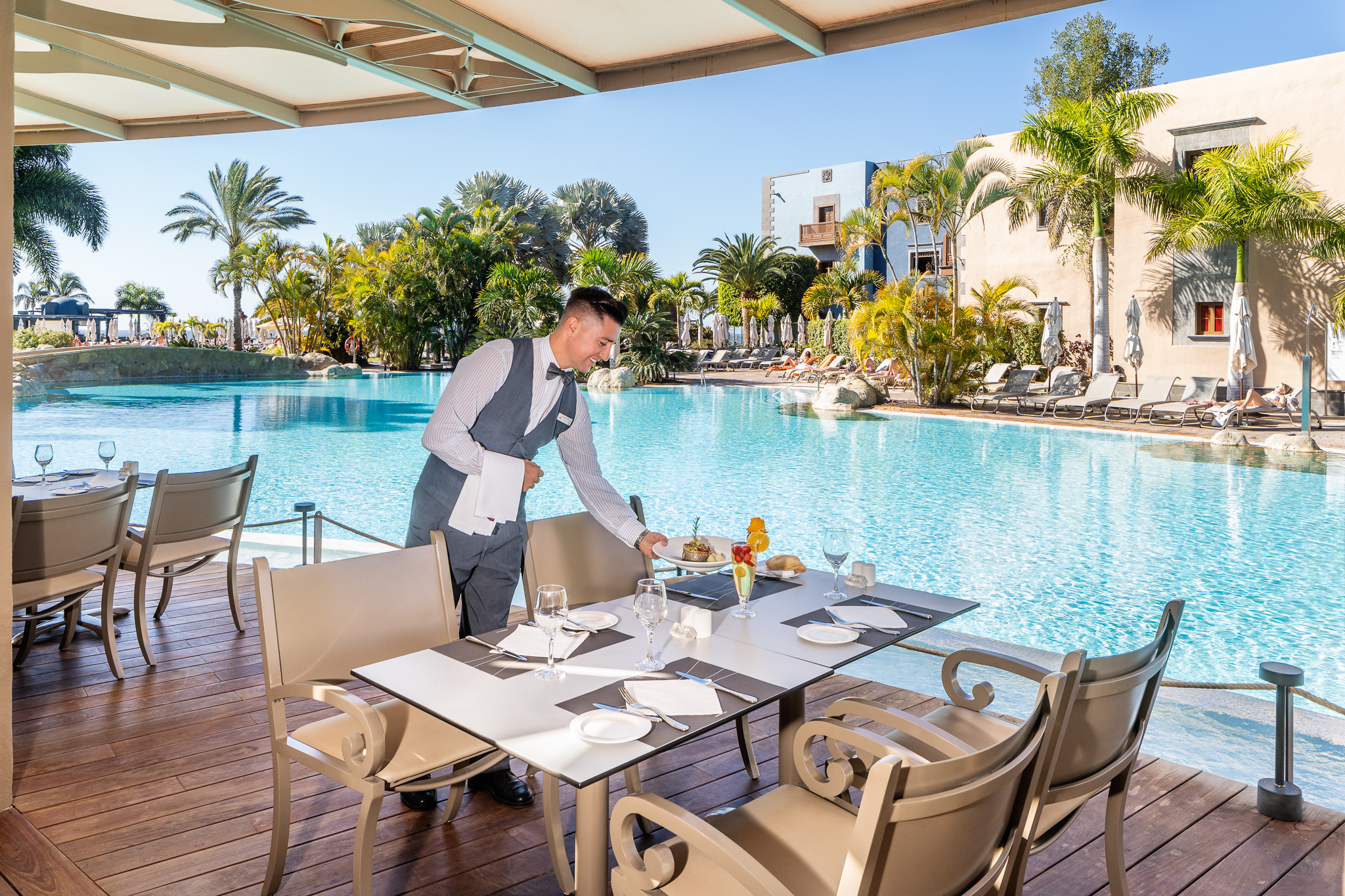 Waiters Lopesan Hotels