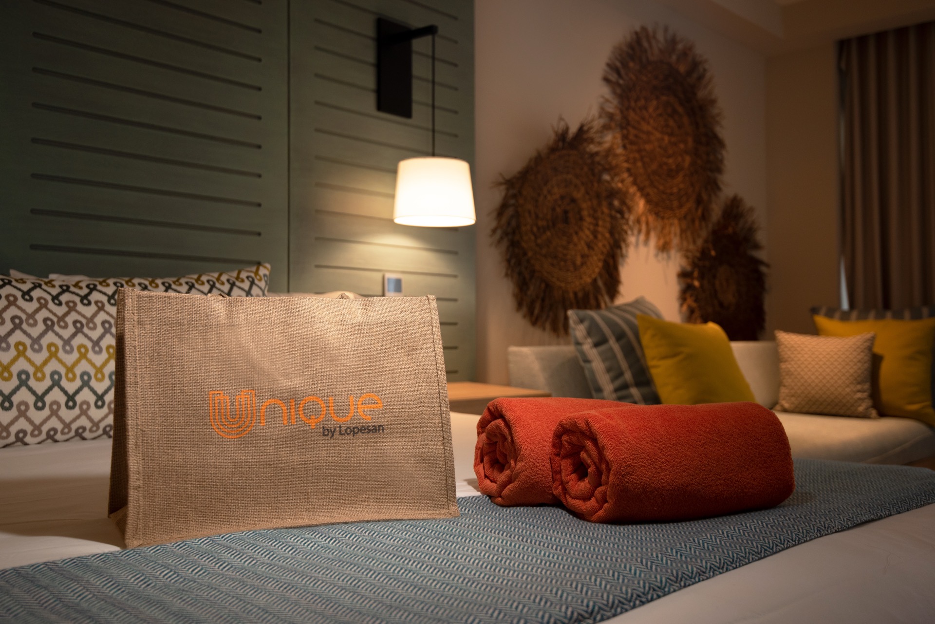 Toallas unique Hoteles Lopesan