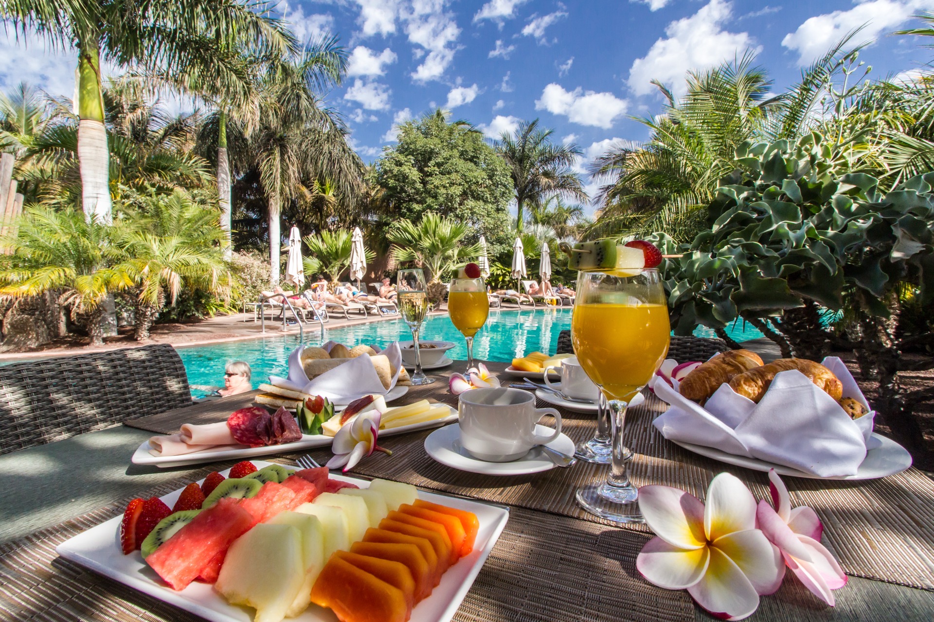 Lopesan Baobab Resort piscinas