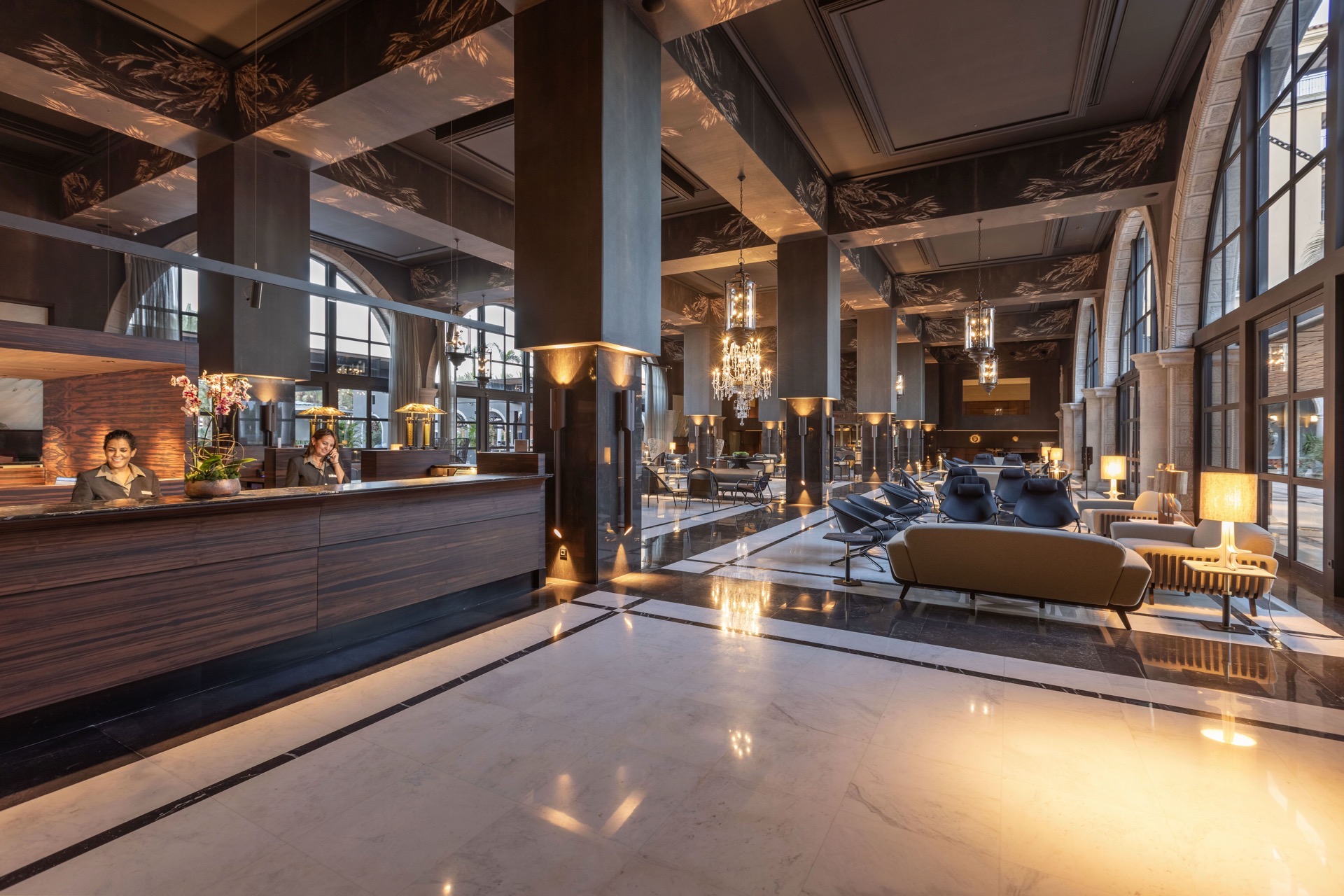 Servicio al cliente premium Hoteles