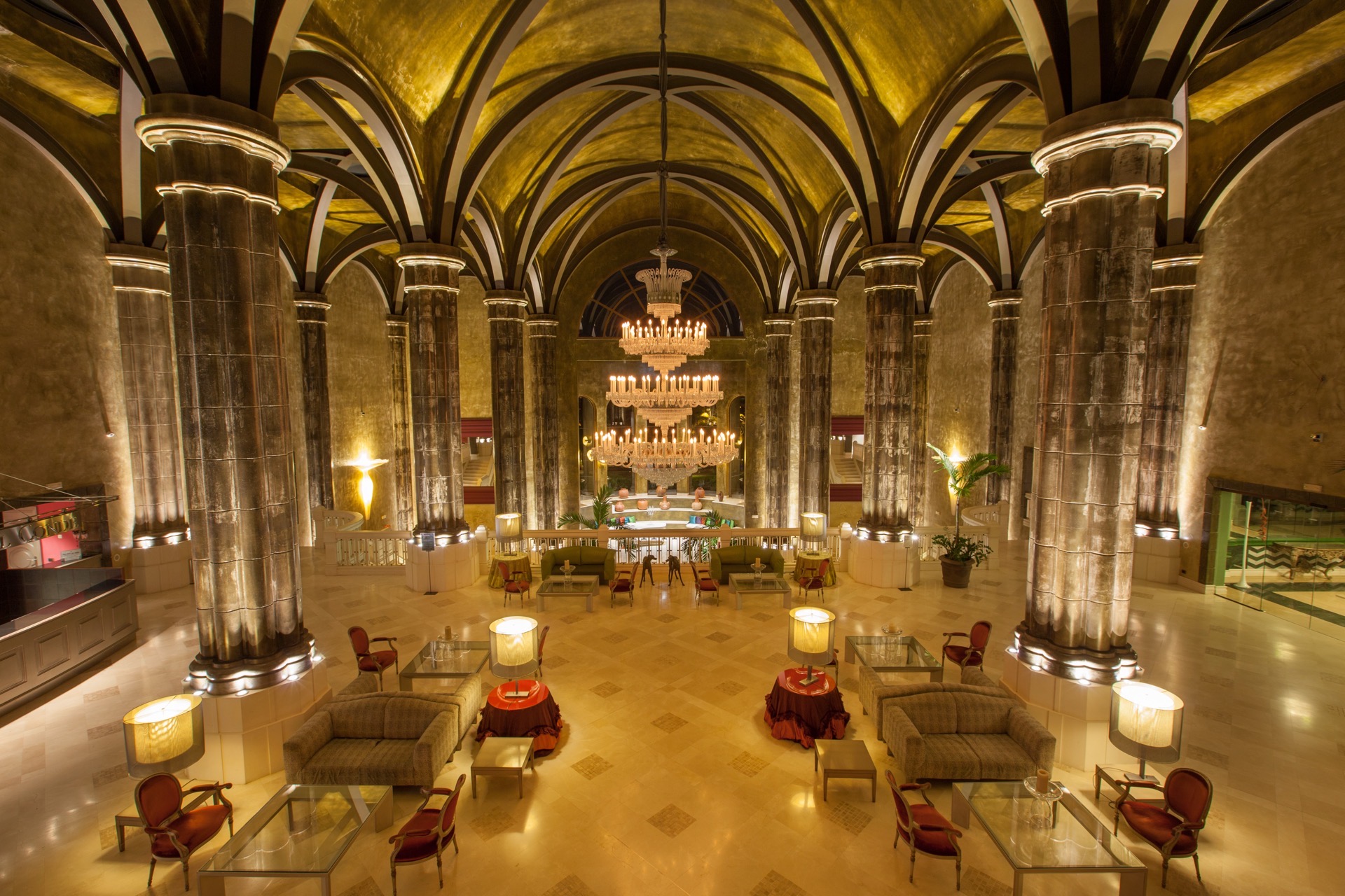 Instalaciones Lopesan Villa del Conde