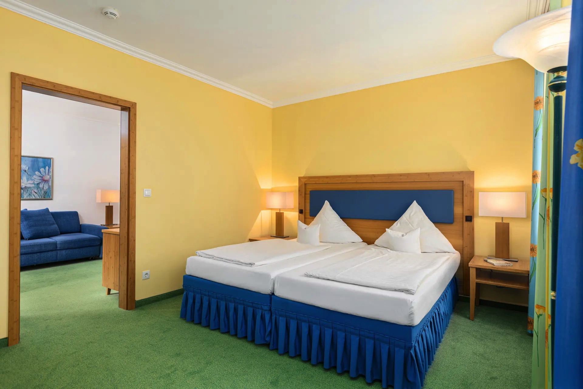 cama junior suite hotel ifa graal-müritz