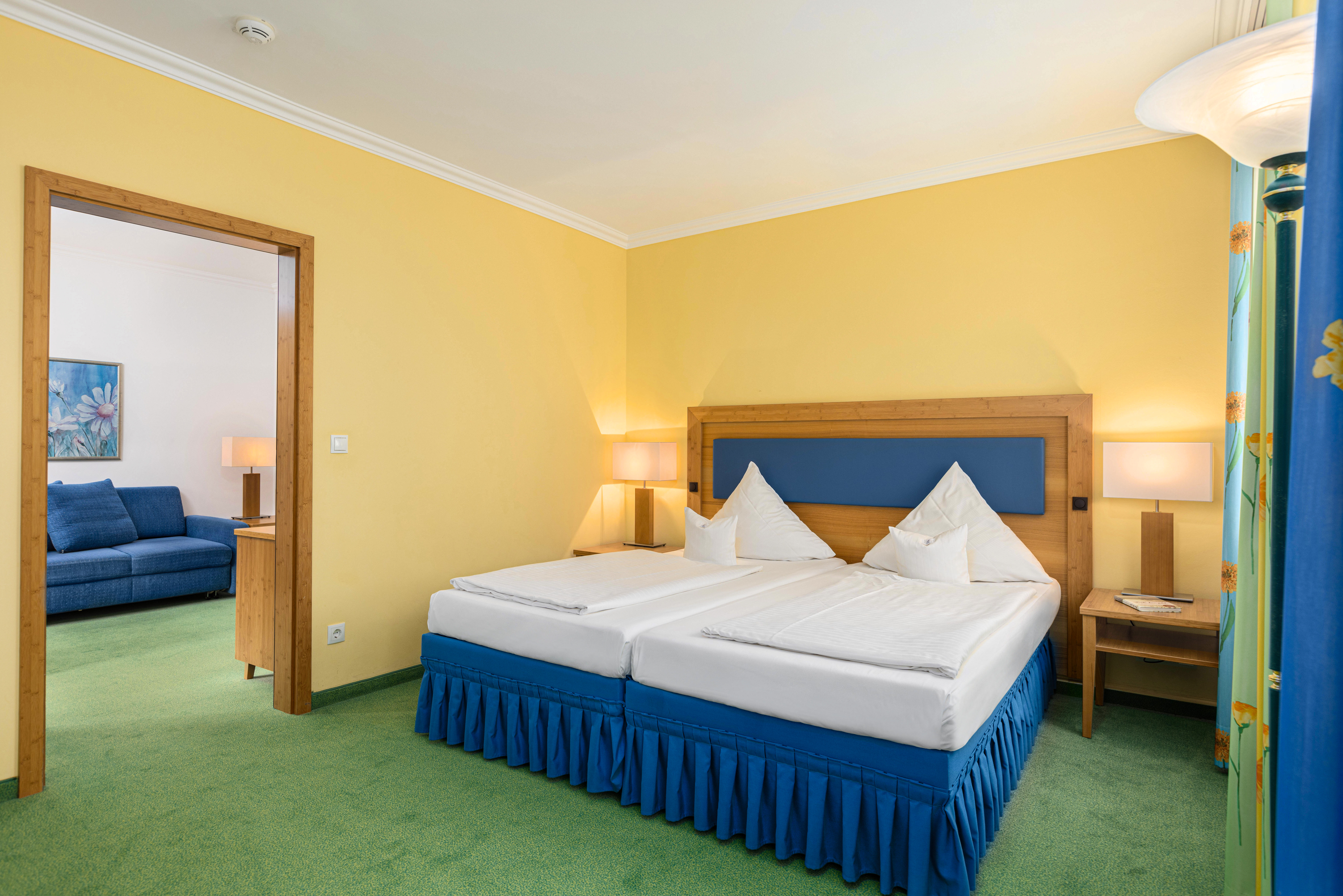 bed ifa graal-müritz hotel junior suite