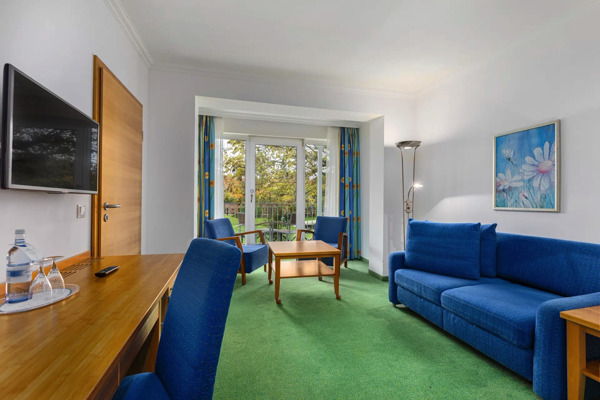 salón junior suite hotel ifa graal-müritz