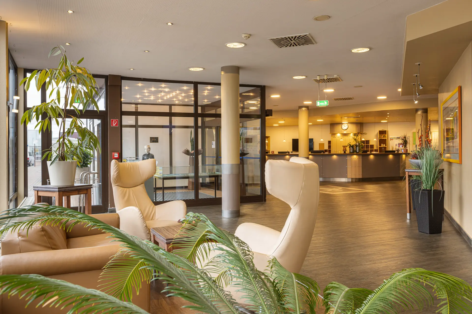 recepción hotel ifa fehmarn